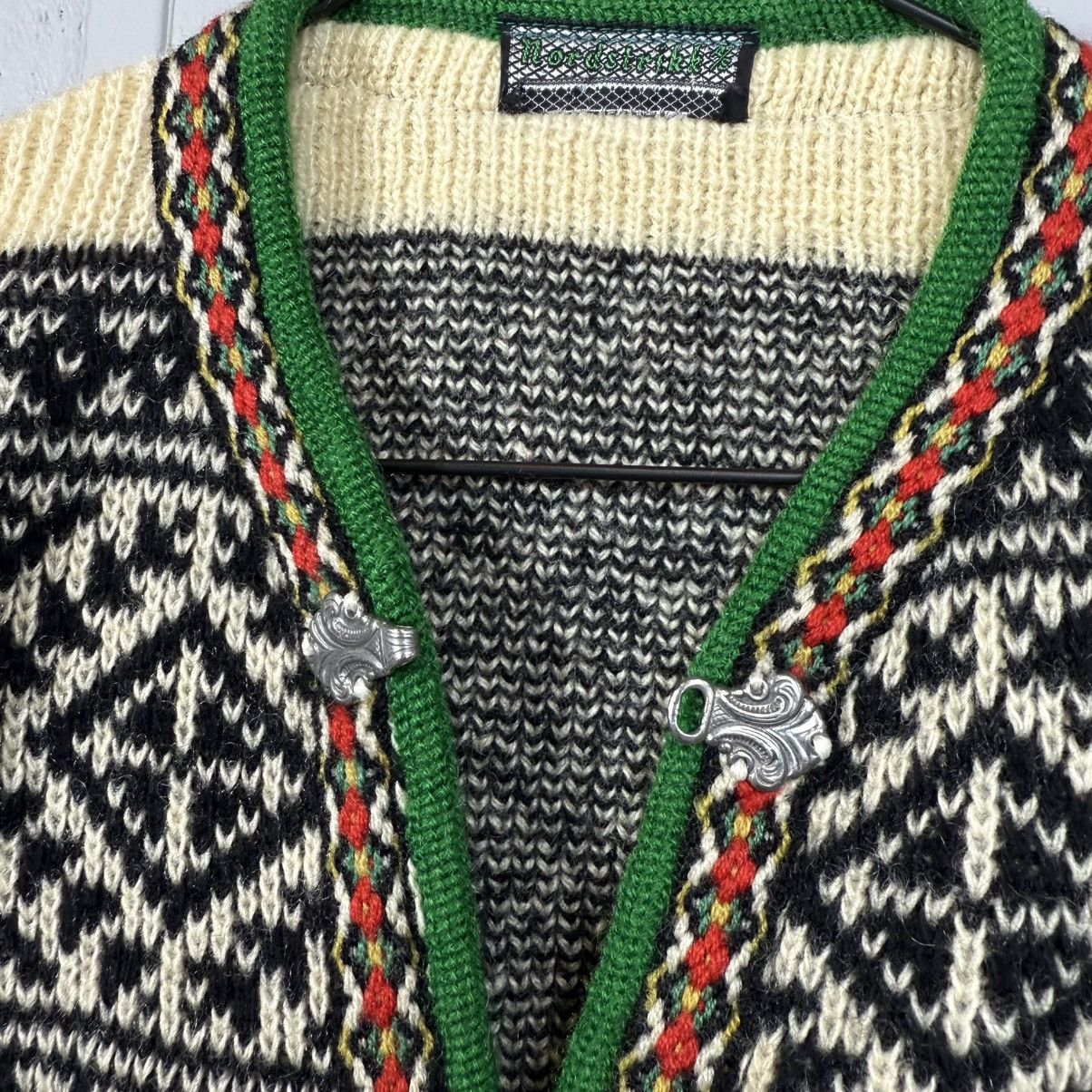 Dale Of Norway Vintage Wool Sweater Nordstrik Size US S / EU 44-46 / 1 - 4 Thumbnail