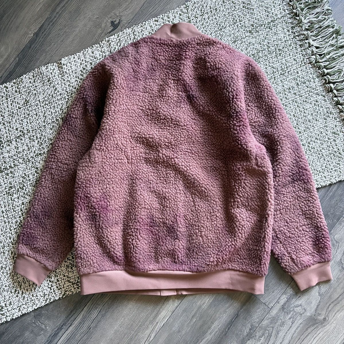 Lululemon Lululemon LAB Textured Fleece Sherpa Bomber Jacket Size S / US 4 / IT 40 - 7 Thumbnail