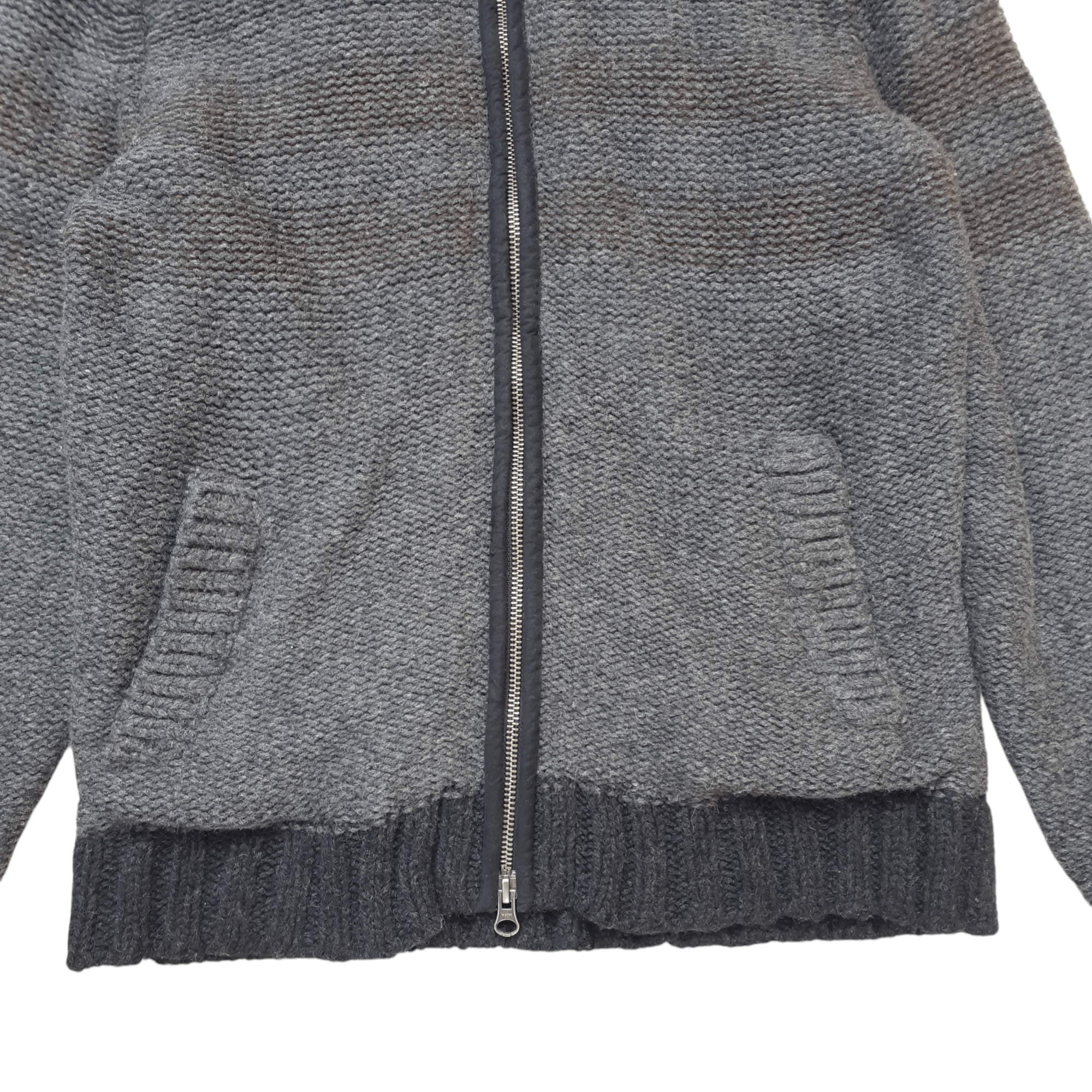 Japanese Brand × Mackintosh Mackintosh Philosophy Wool Full Zip Cardigan Sweater Unisex Size US S / EU 44-46 / 1 - 4 Thumbnail