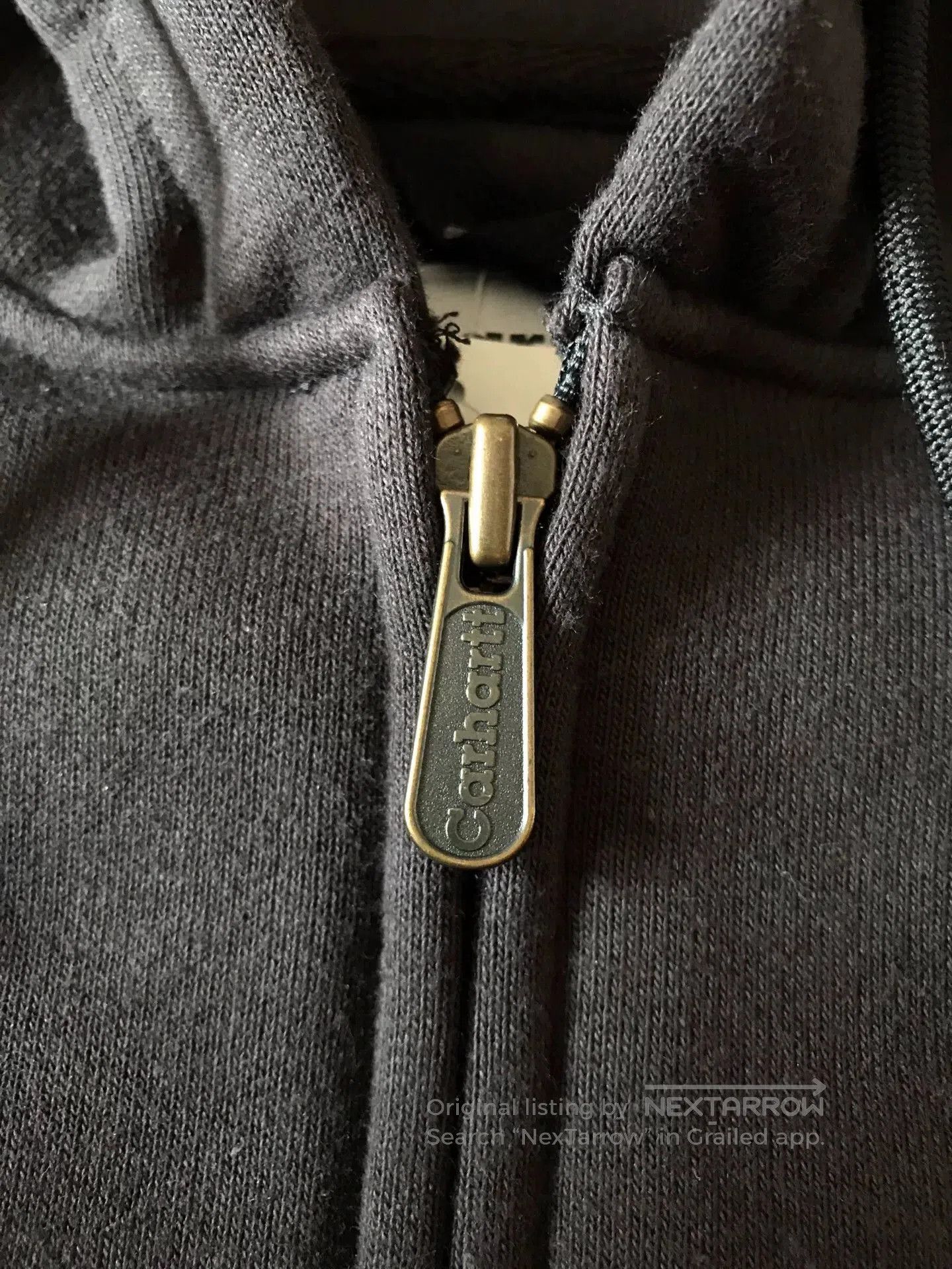 Carhartt Carhartt K185 XL Hooded Zip Sweatshirt. Size US XL / EU 56 / 4 - 5 Thumbnail