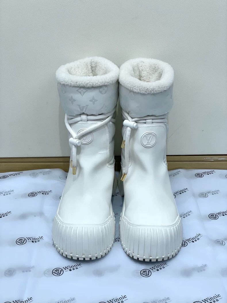 Louis Vuitton Louis Vuitton Autumn and winter platform presbyopic patchw Size US 6 / EU 39 - 1 Thumbnail