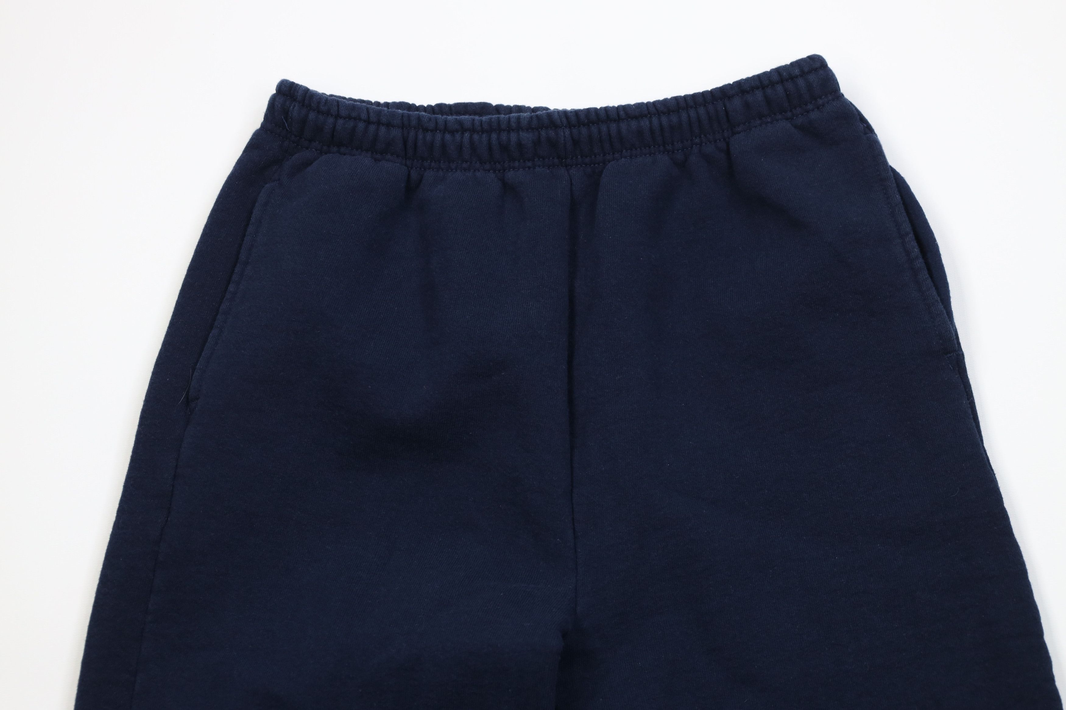 Vintage Vintage 90s Streetwear Blank Heavyweight Sweatpants Joggers Size US 34 / EU 50 - 2 Thumbnail
