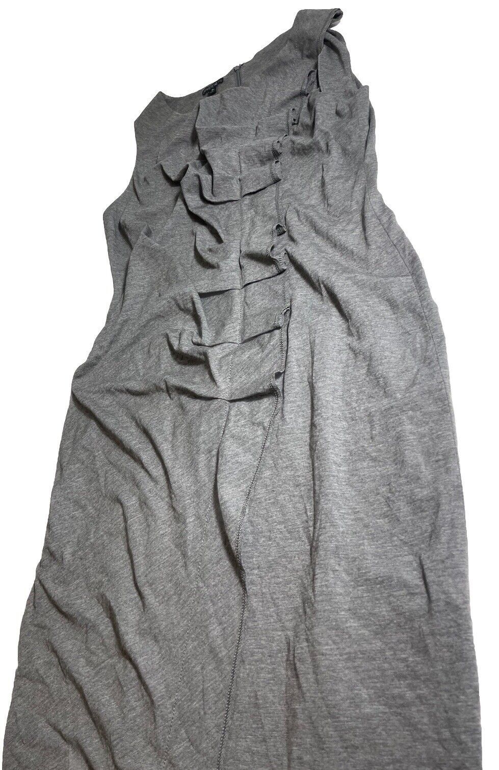 Lafayette 148 Lafayette 148 NY Womens Formed Sheath Dress Grey Sz M Size M / US 6-8 / IT 42-44 - 3 Thumbnail