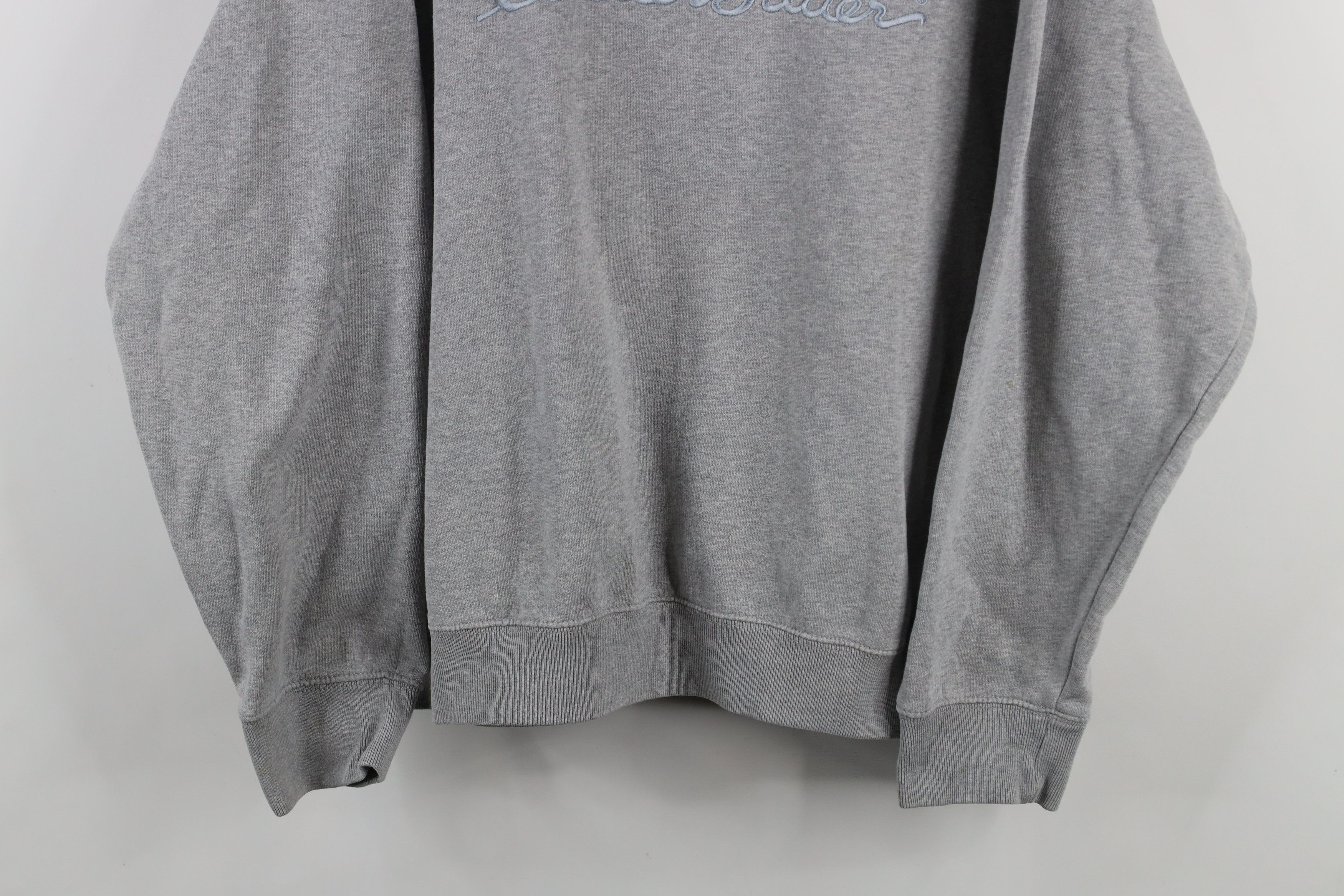 Eddie Bauer × Vintage Vintage 90s Eddie Bauer Reverse Weave Crewneck Sweatshirt Size US L / EU 52-54 / 3 - 3 Thumbnail