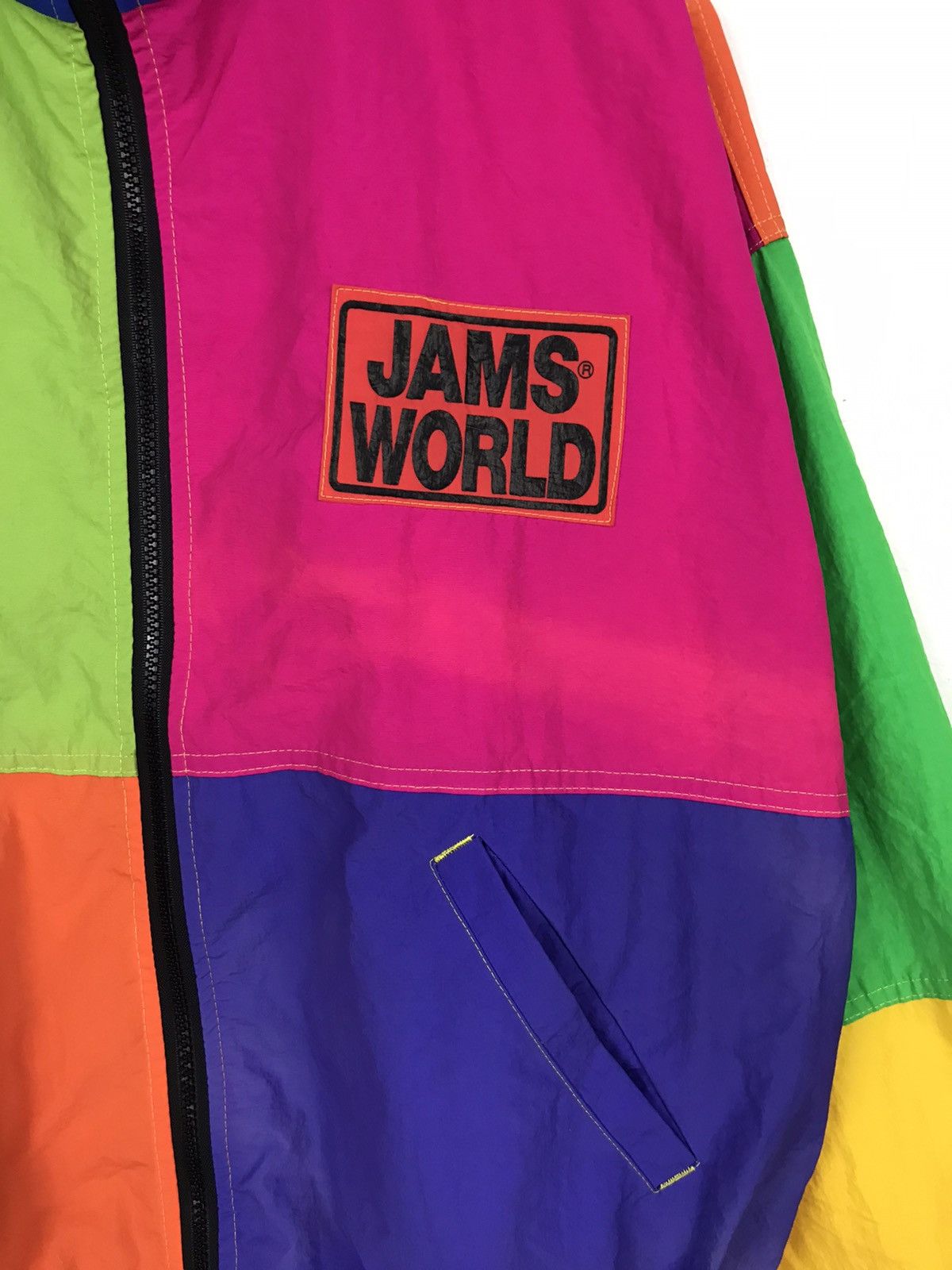 Jams World Jams World Zipper Jacket Colourfull Design Size US S / EU 44-46 / 1 - 3 Thumbnail