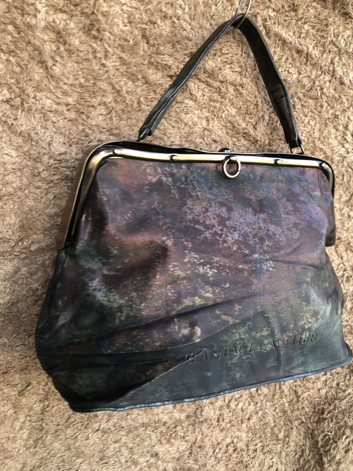 Jean Paul Gaultier VINTAGE COLLECTOR ITEM JEAN PAUL GAULTIER JPG CYBER BAG Size ONE SIZE - 3 Thumbnail