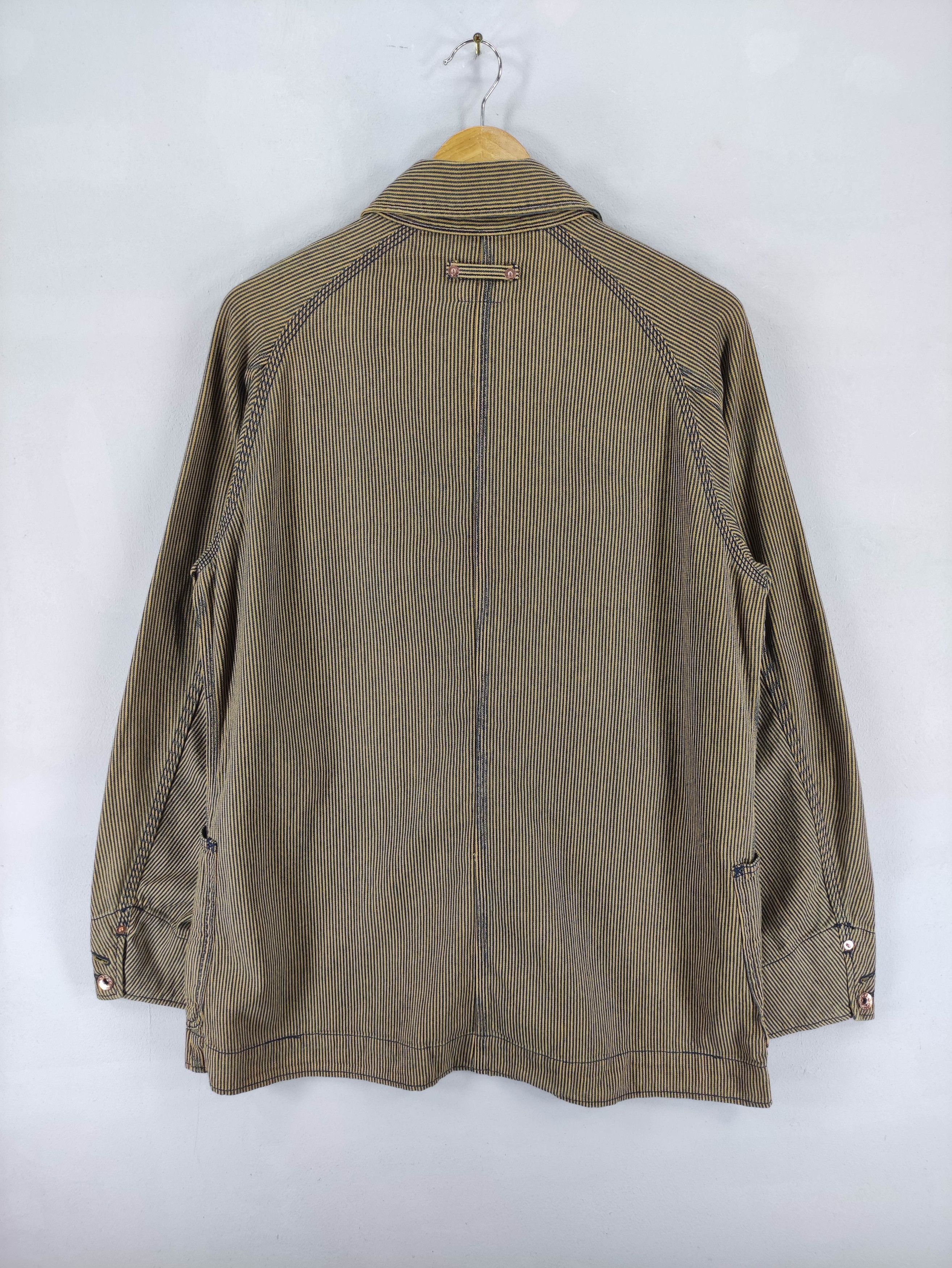 Dickies Vintage Dickies Chore Jacket Work Wear Size US L / EU 52-54 / 3 - 12 Thumbnail