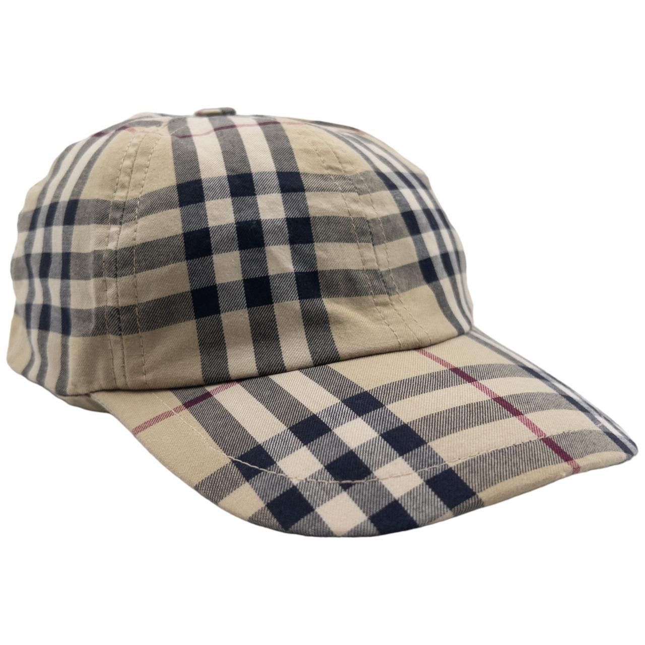 Burberry Vintage Burberry Nova Check Hat Size ONE SIZE - 1 Thumbnail