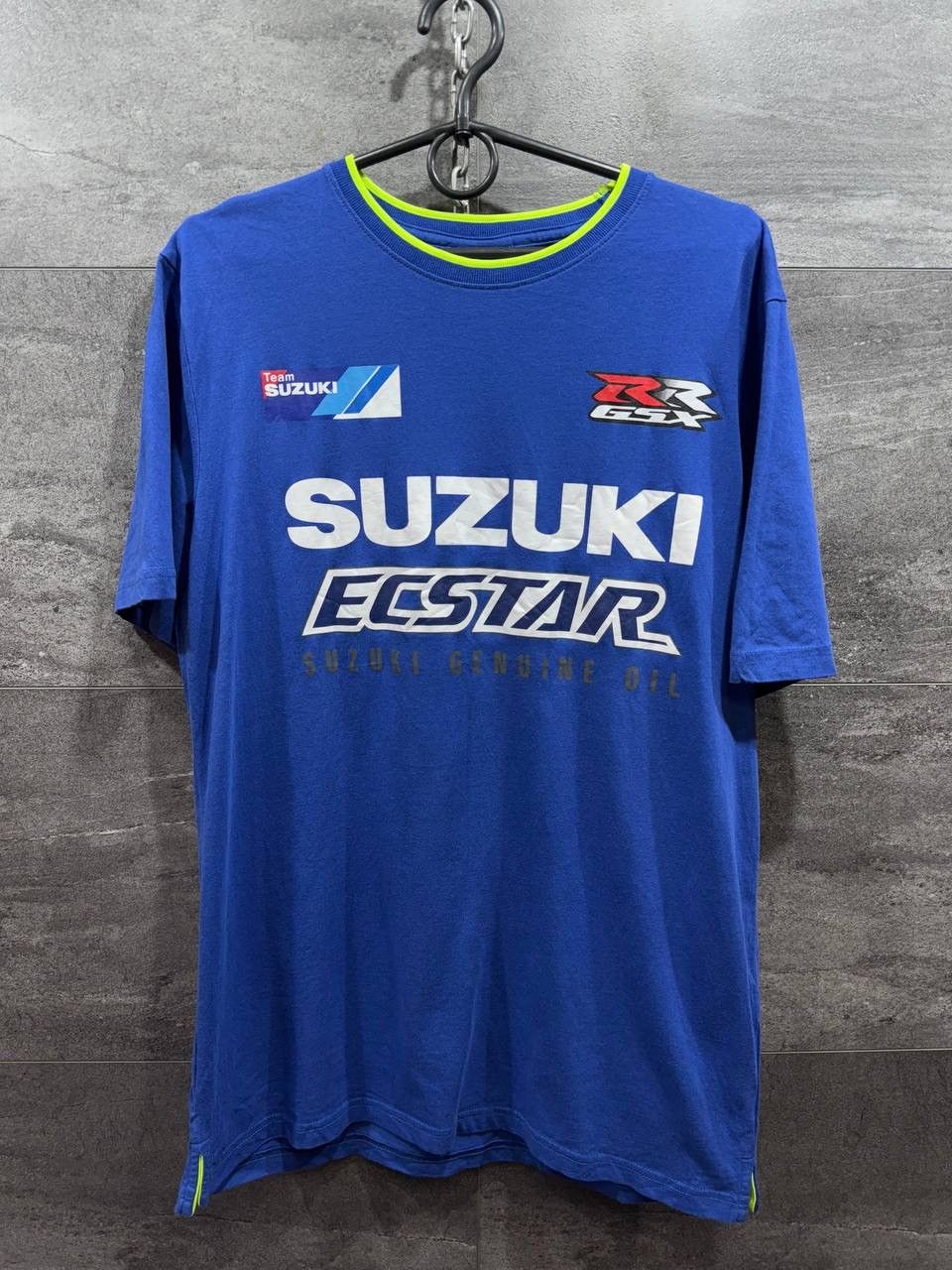 Vintage Suzuki Racing Ecstar RR GSX Moto T-Shirt Size US L / EU 52-54 / 3 - 1 Thumbnail