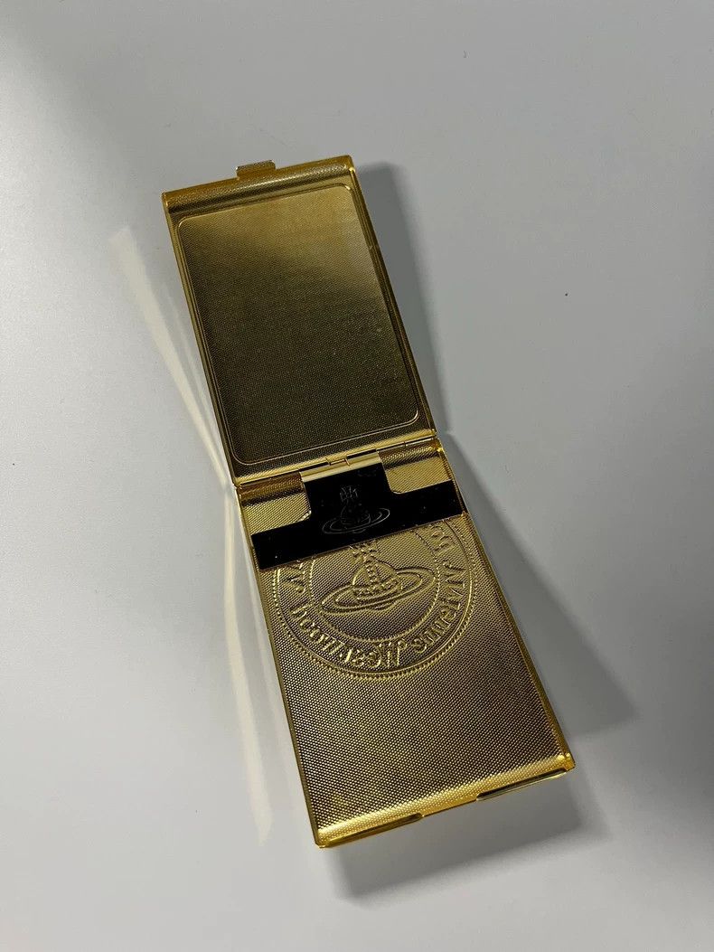 Vivienne Westwood Vivienne Westwood Love Saturn Green Card Box Size ONE SIZE - 3 Thumbnail