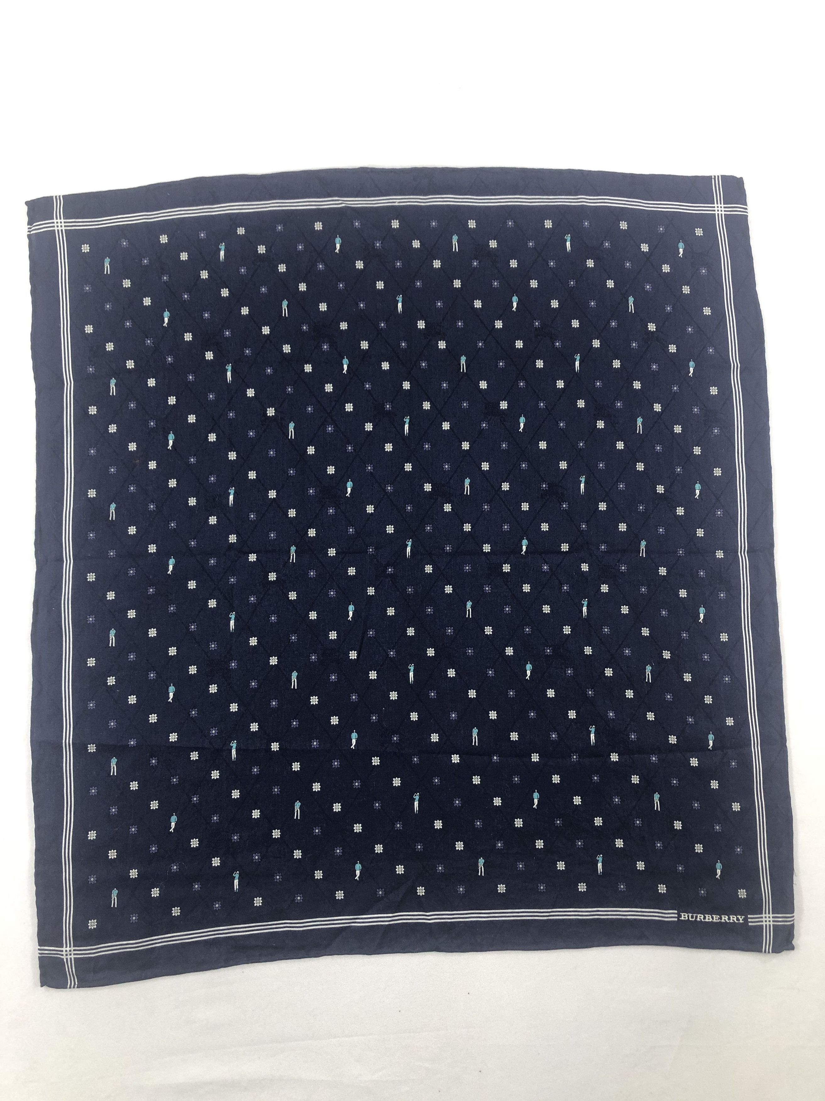 Burberry Burberry Handkerchief / Bandana / Neckerchief Size ONE SIZE - 3 Thumbnail