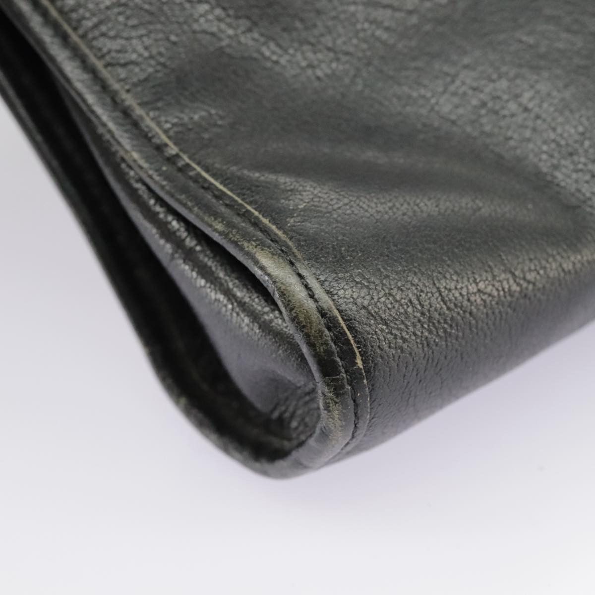 Dior DIOR Shoulder Bag Leather Black Size ONE SIZE - 12 Thumbnail