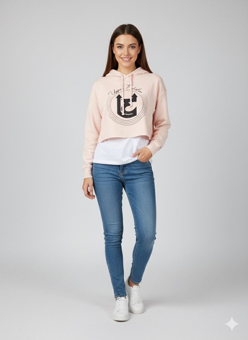 Independent Trading Co. 🔥Independent Trading Co. Upper Echelon Cropped Hoodie Size M / US 6-8 / IT 42-44 - 1 Thumbnail