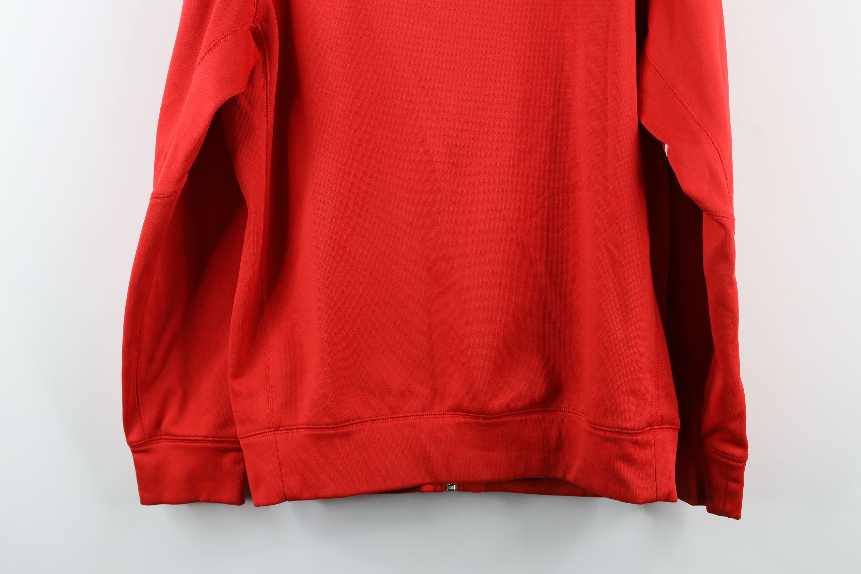 Nike Nike Therma Fit Distressed Full Zip Hoodie Sweatshirt Red Size US S / EU 44-46 / 1 - 16 Thumbnail