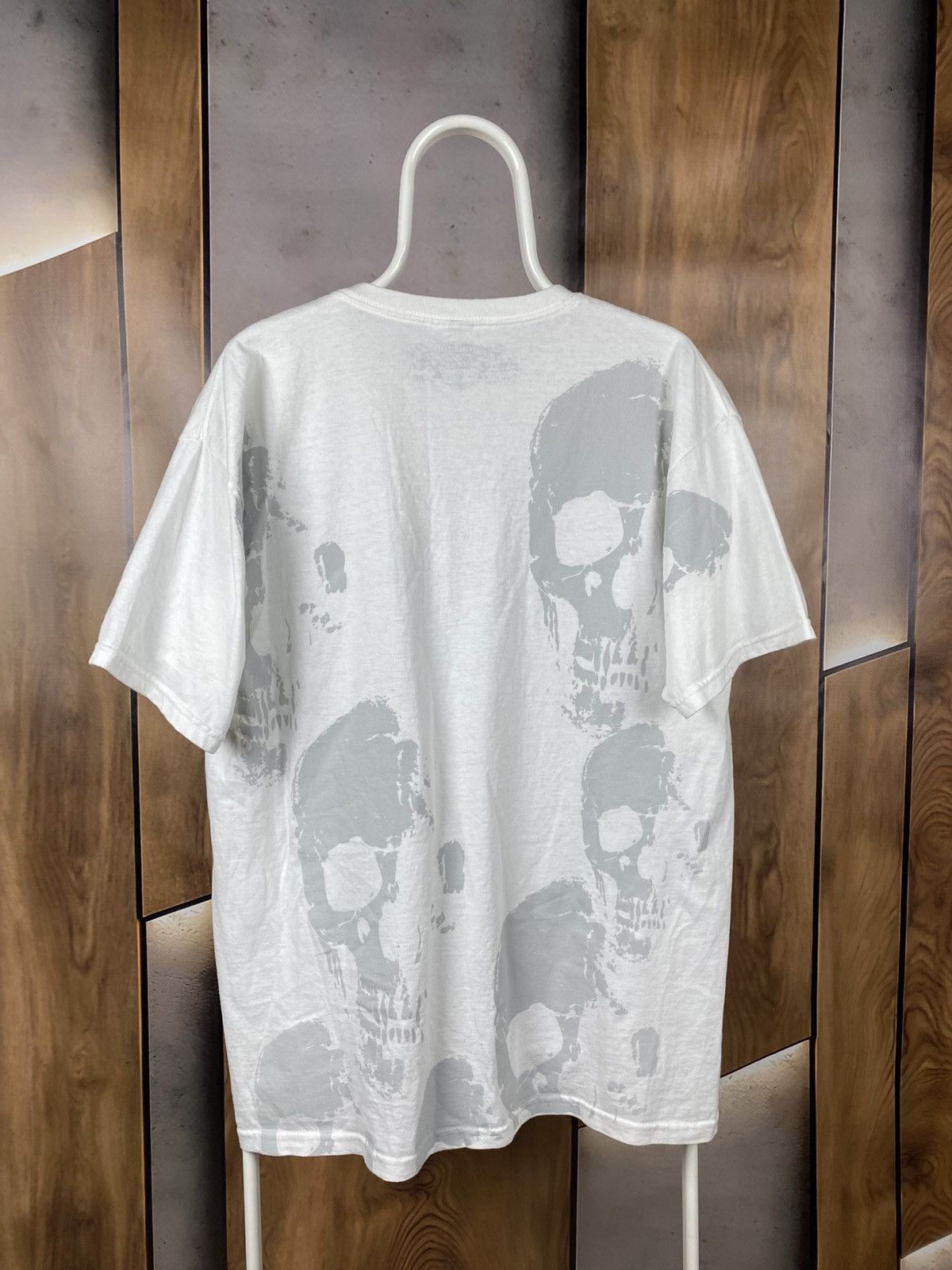 Other 💀Over Print T-Shirt Contract Killer Skeleton Tee💀 Size US L / EU 52-54 / 3 - 2 Thumbnail