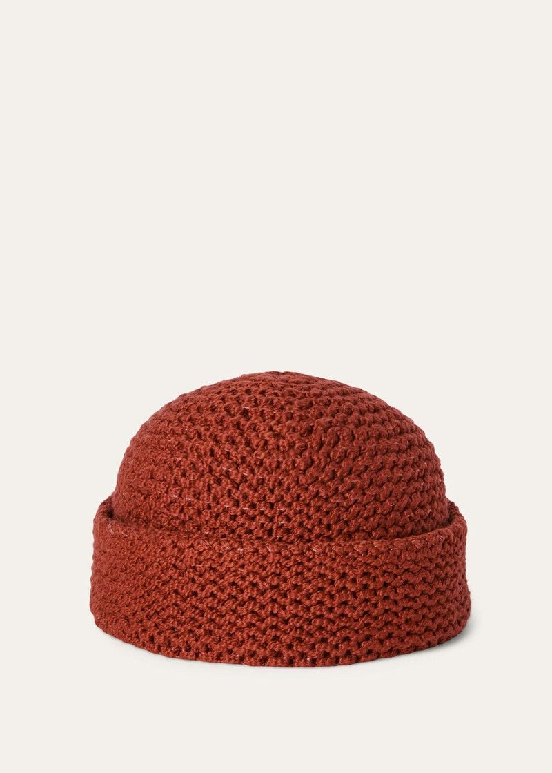 Loro Piana o1srvl11e0526 FAO0615 Size: L / Beanie Hat / Cap Size ONE SIZE - 1 Thumbnail