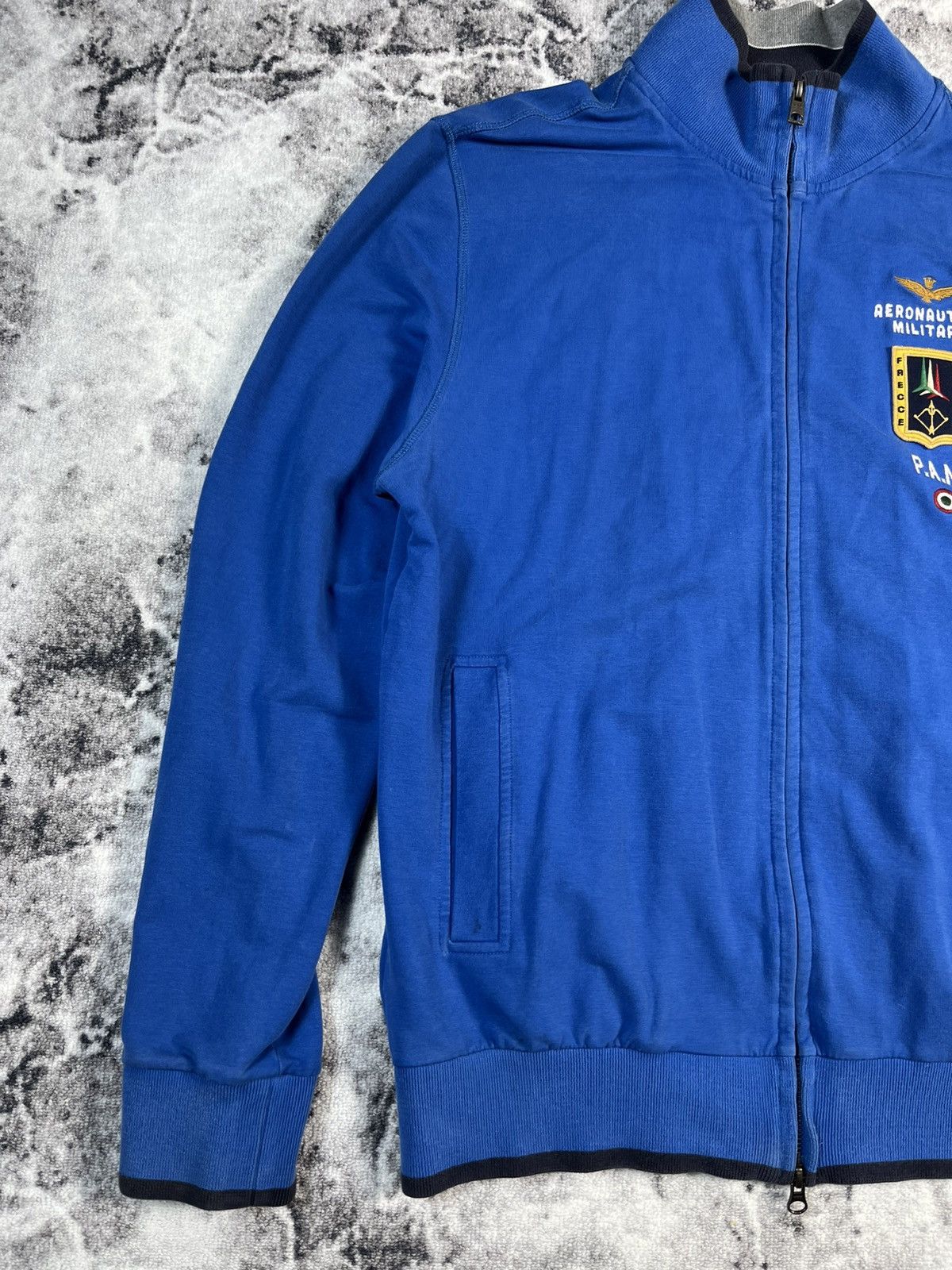 Aeronautica Militare Aeronautica Militare Italy Air Force Zip Sweatshirt XXL Size US XXL / EU 58 / 5 - 3 Thumbnail