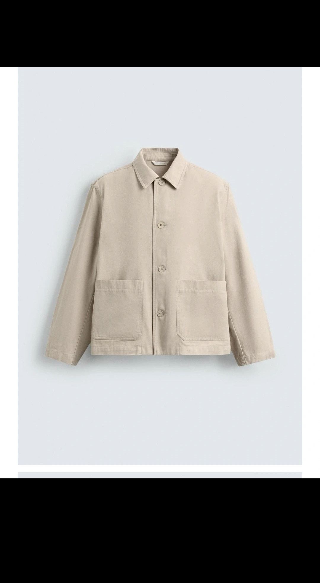 Zara Zara twill jacket size Large condition is brand new Size US L / EU 52-54 / 3 - 2 Thumbnail