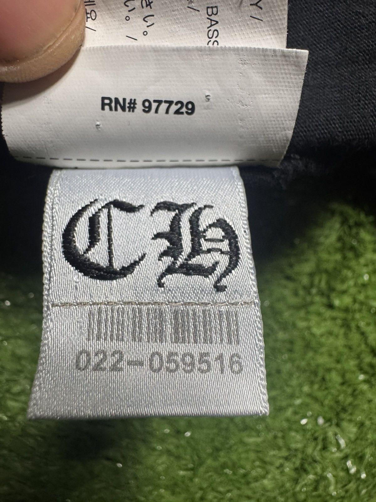 Chrome Hearts Chrome Hearts Neck Logo Long Sleeve Size US L / EU 52-54 / 3 - 8 Thumbnail