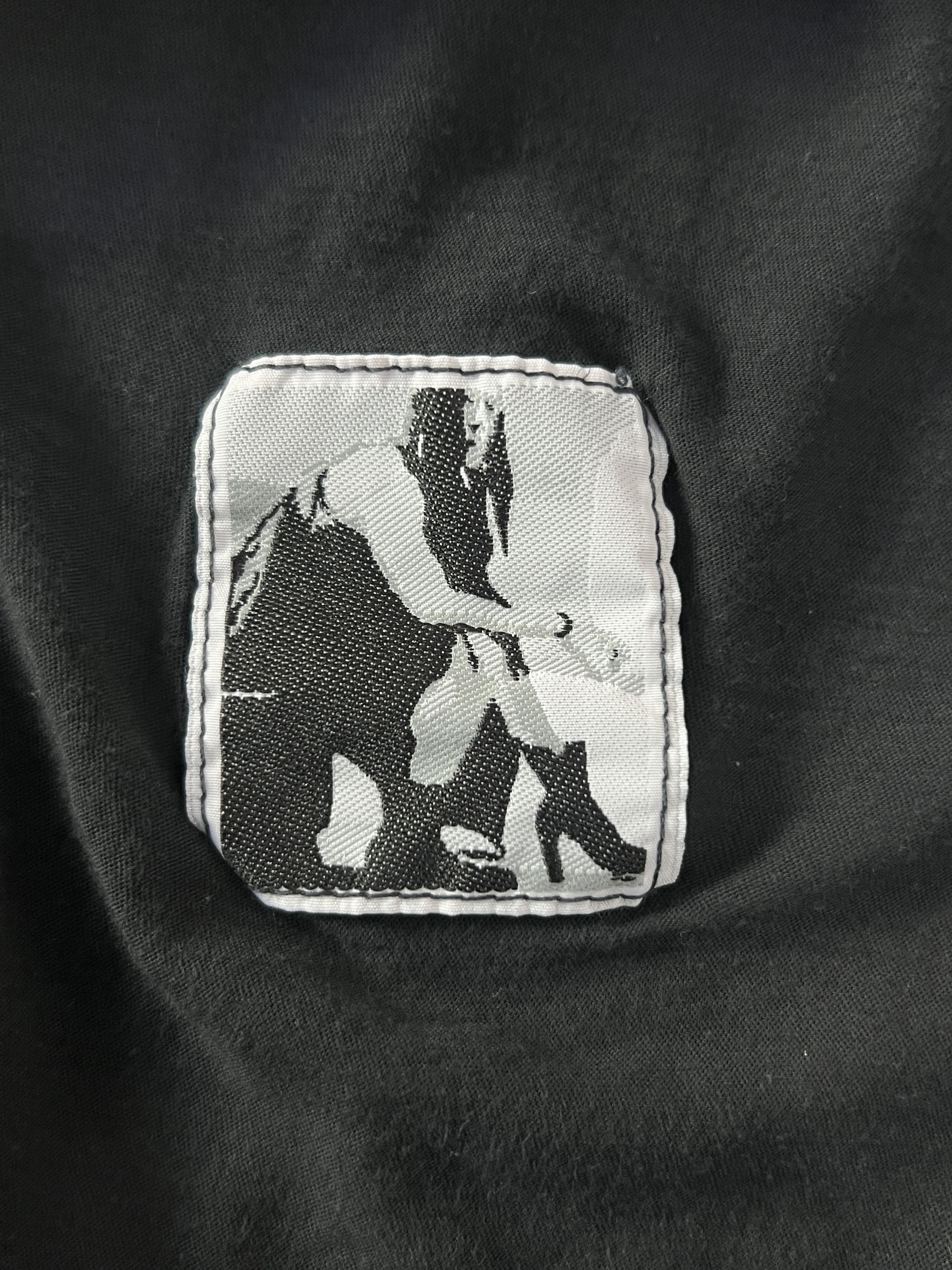 Rick Owens Drkshdw Rick Owens DRKSHDW Level Long Tee Black SS20 Size US M / EU 48-50 / 2 - 7 Thumbnail