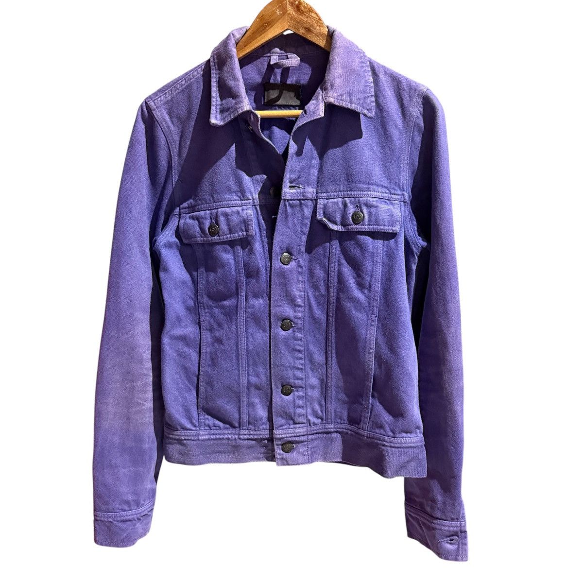 Denim Jacket × Kris Van Assche × Lee 🔥🔥 Fall Winter 2012
