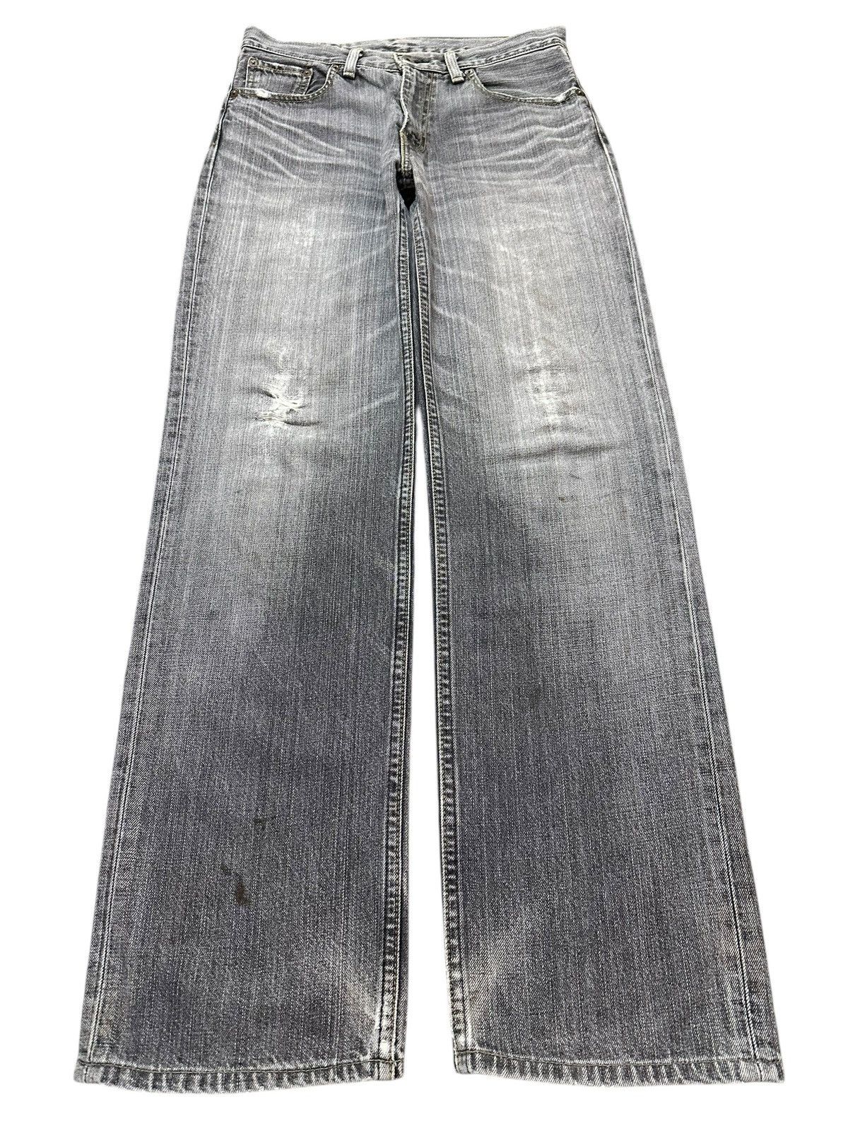 Levi's Vintage 90s Levis 502 Faded Wash Style Loose Jeans Size US 30 / EU 46 - 1 Thumbnail