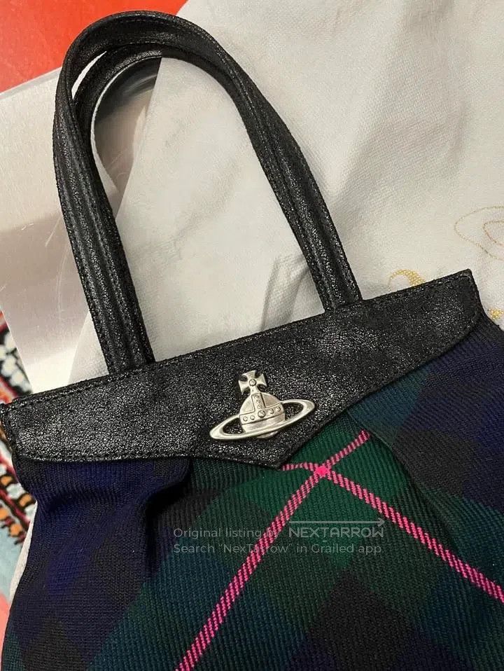 Vivienne Westwood Vivienne Westwood size os Vintage checkered bag Size ONE SIZE - 3 Thumbnail