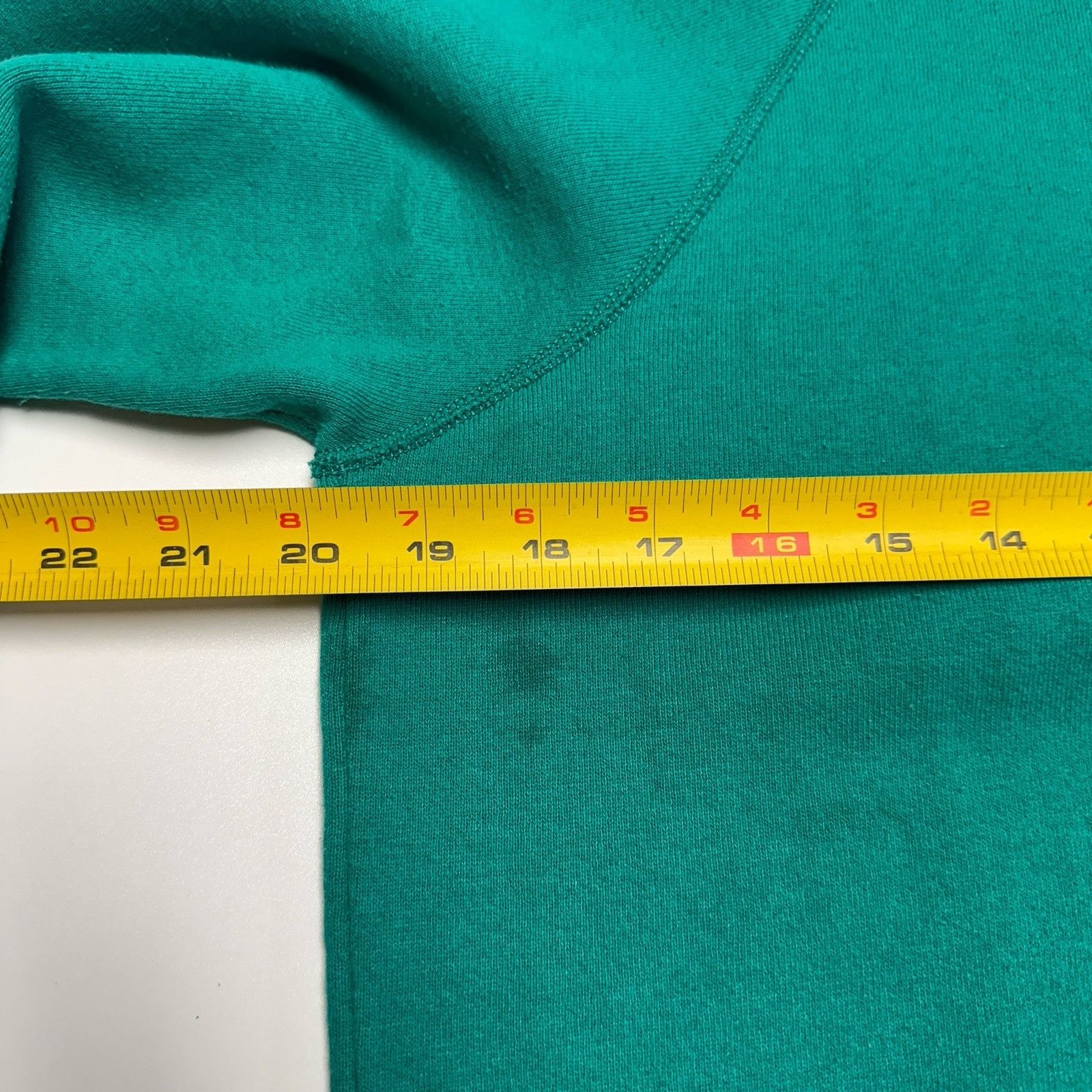 Nike Vintage 80s 90s Nike Crew Neck Teal Green Raglan Sweatshirt Size US M / EU 48-50 / 2 - 13 Thumbnail