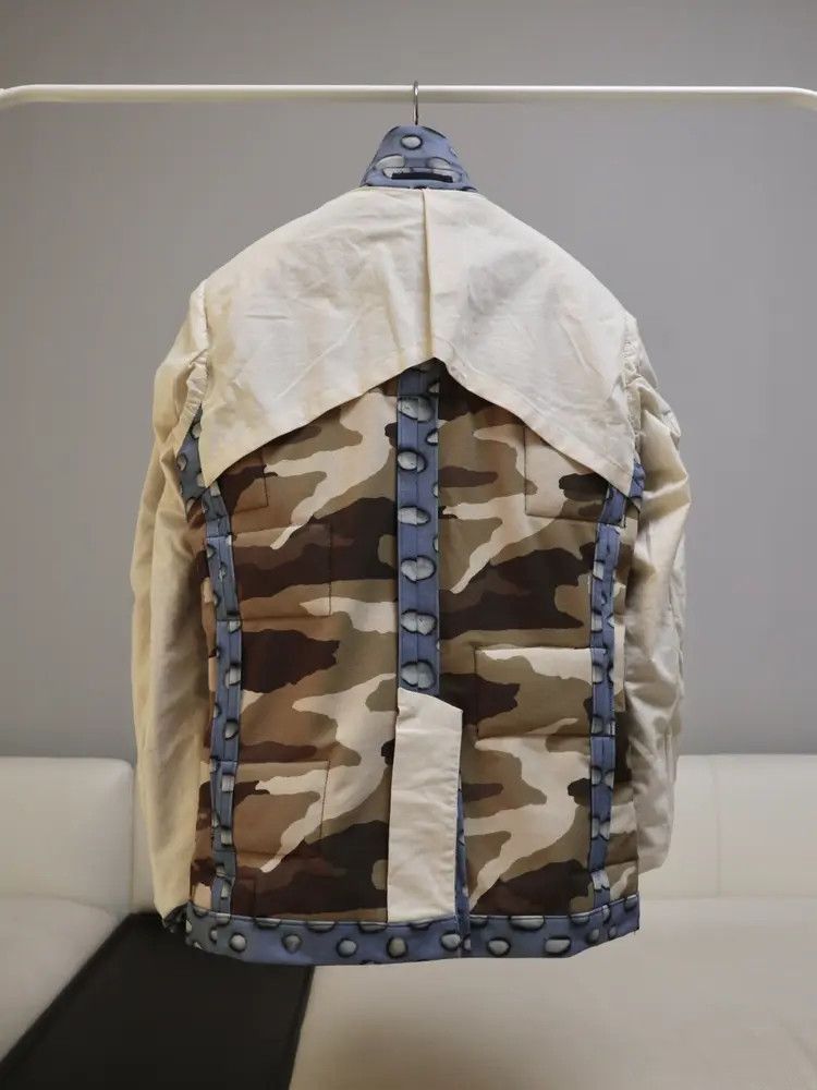 Comme des Garcons Homme Plus Comme Des Garcons Homme Plus 18AW White Shock Jacket-2507 Size US M / EU 48-50 / 2 - 4 Thumbnail