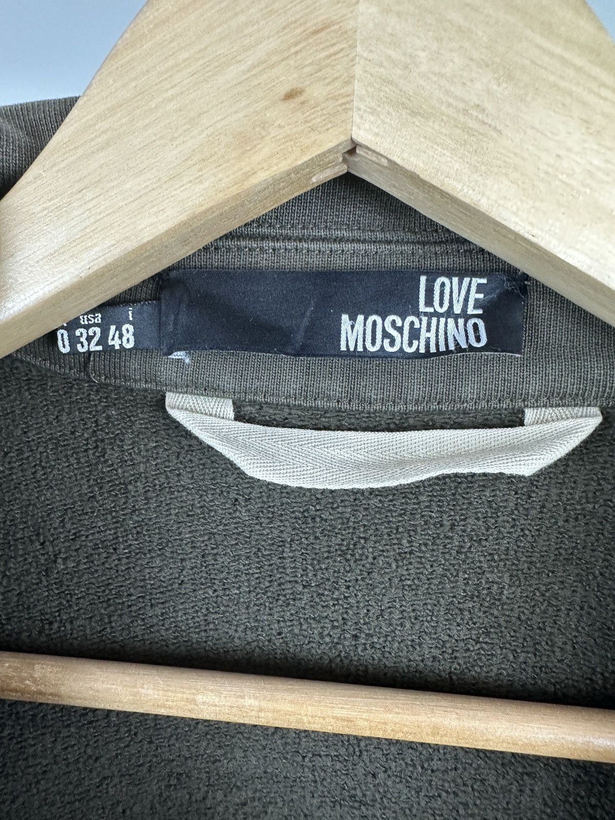 Moschino Love Moschino military blazer jacket Size M / US 6-8 / IT 42-44 - 2 Thumbnail