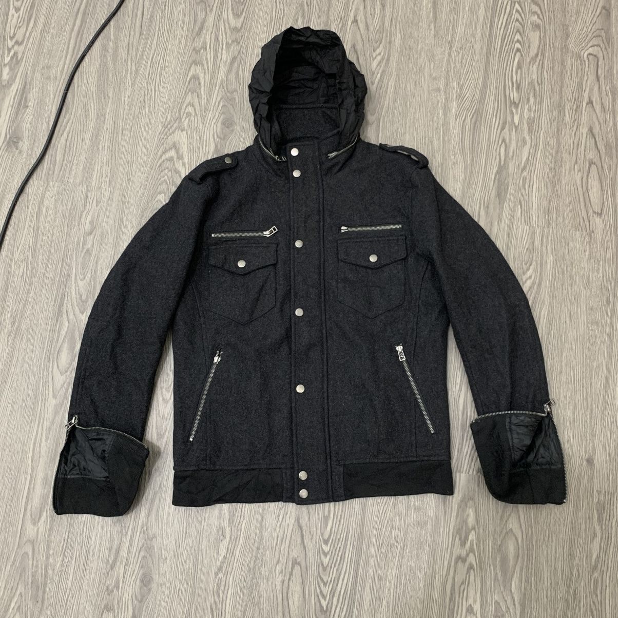 Japanese Brand 🇯🇵Semantic Design Wool Jacket🇯🇵 Size US L / EU 52-54 / 3 - 1 Thumbnail