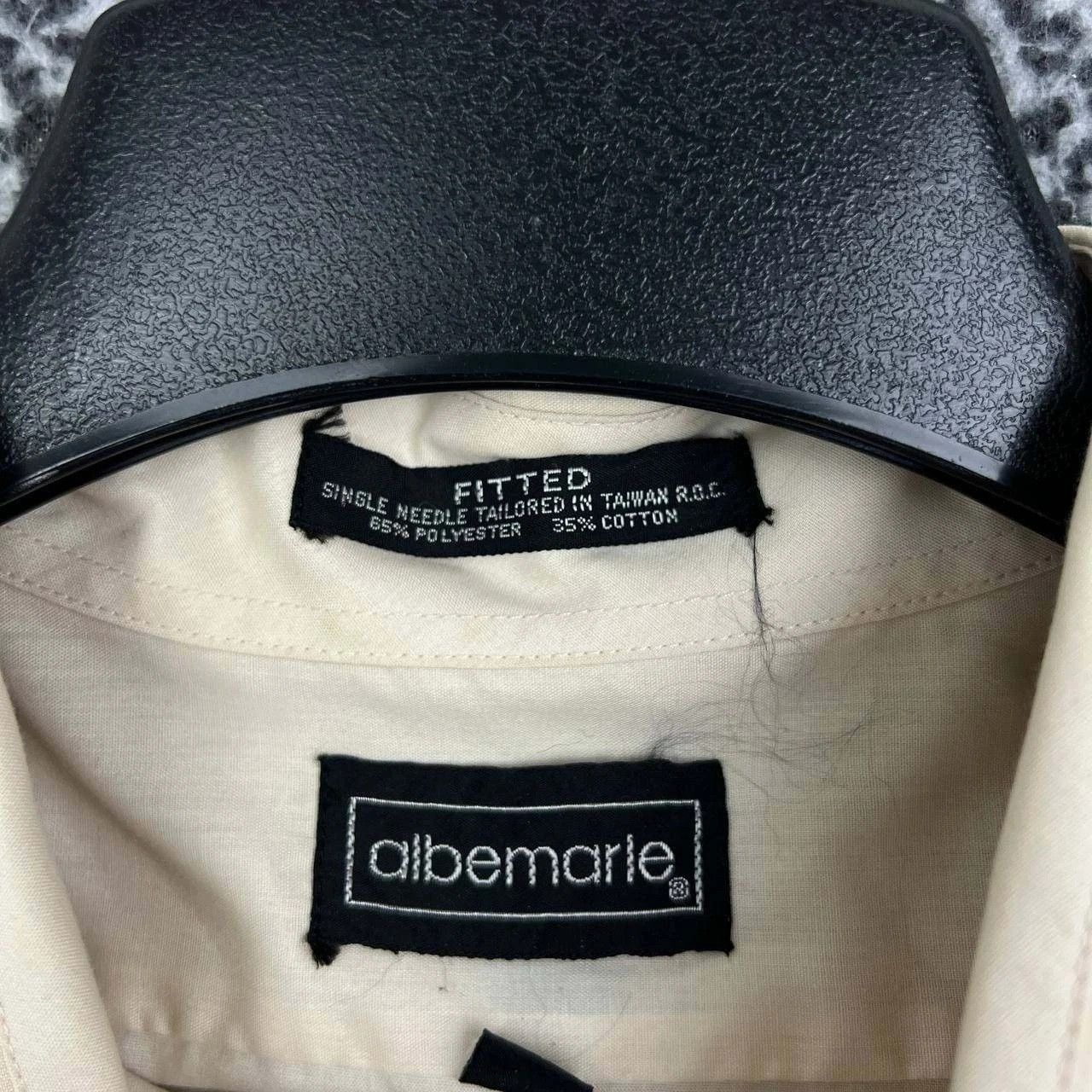 Other Albemarle Button Up Shirt Men 17 34/35 Collared Pocket Size US XL / EU 56 / 4 - 4 Thumbnail