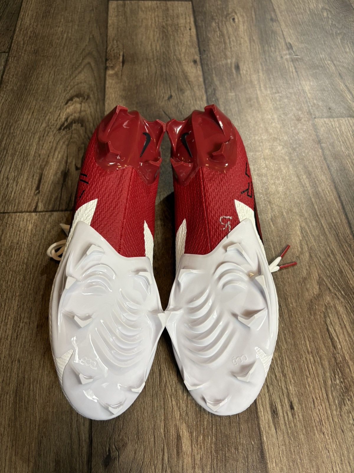 Nike Nike Vapor Edge Speed 360 2 FQ4045-104 White Crimson Men 15 Size US 15 / EU 48 - 5 Thumbnail