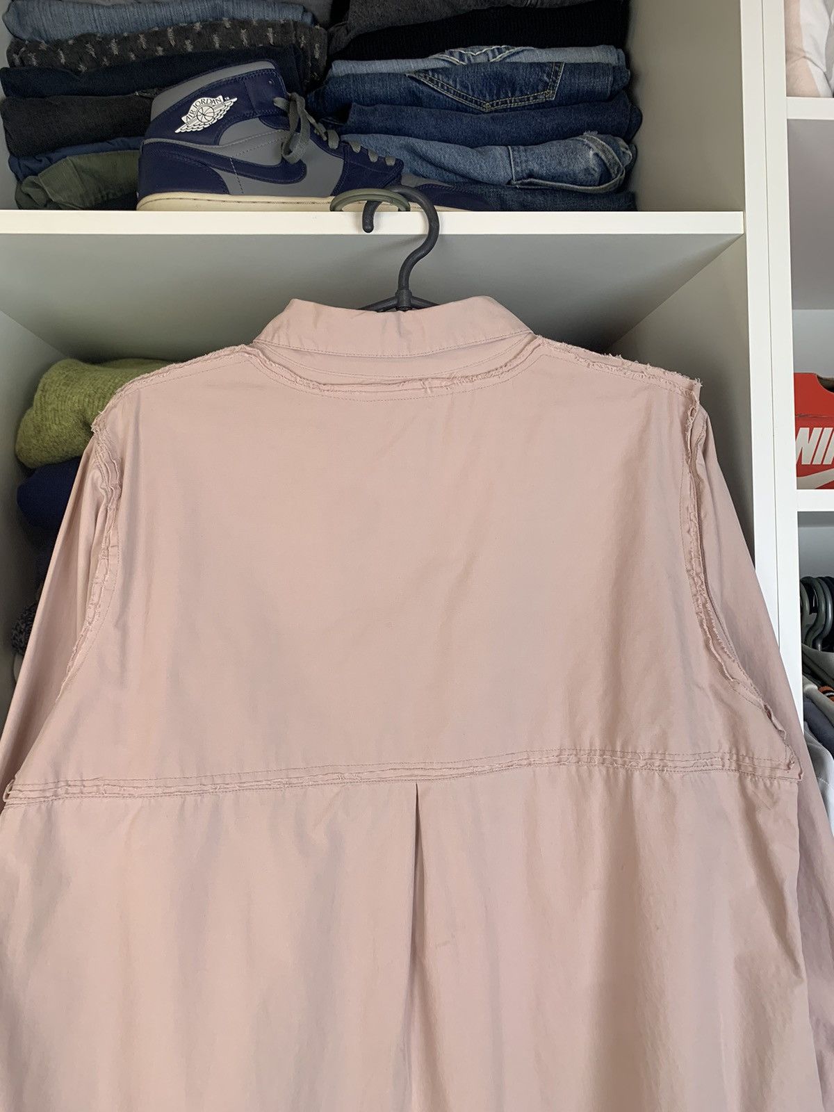 Ewa i Walla Woman’s Elongated Shirt With Buttons