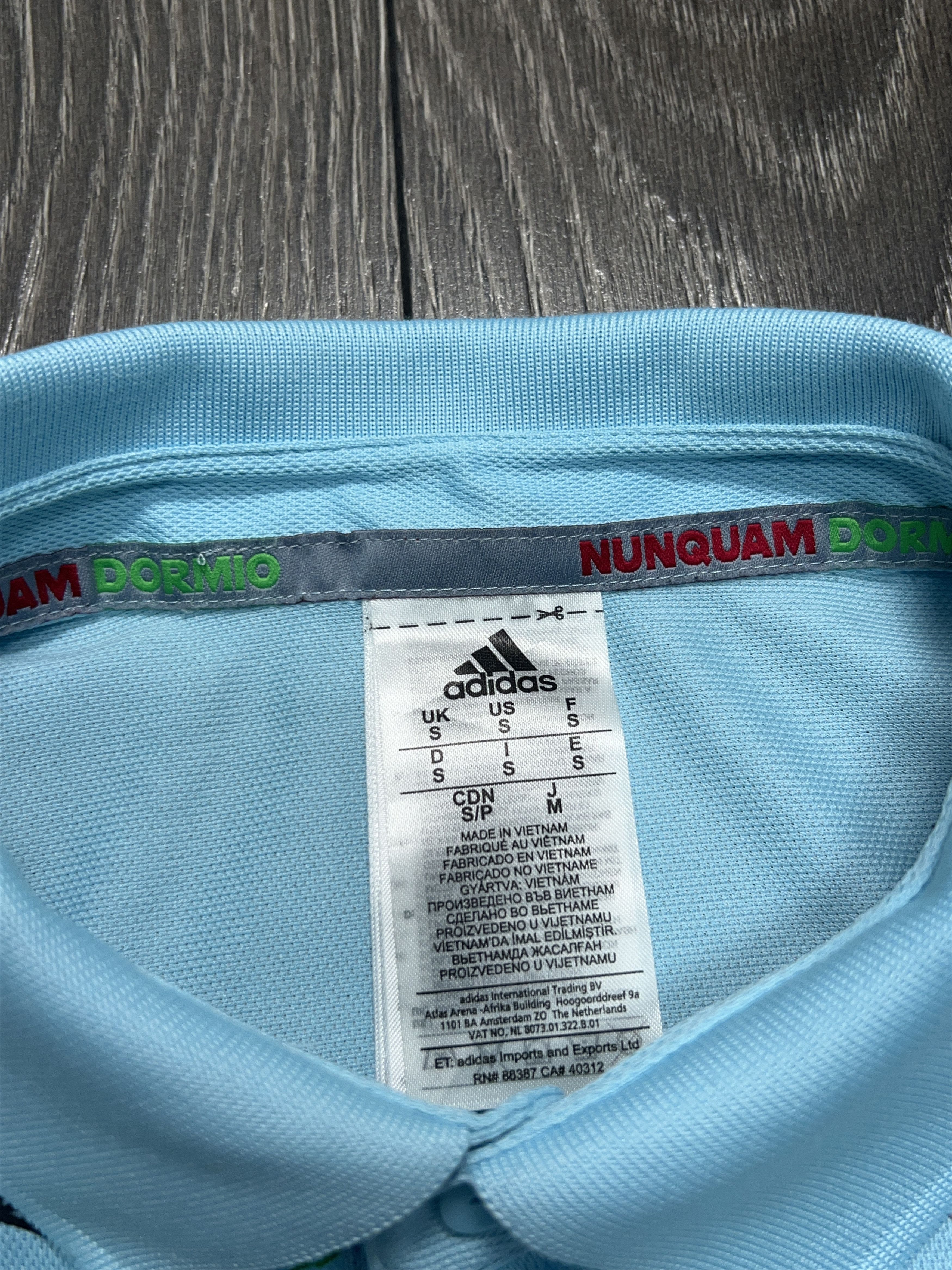 Adidas Harlequins Rugby Union 2018 Polo Jersey Shirt Size S Size US S / EU 44-46 / 1 - 3 Thumbnail