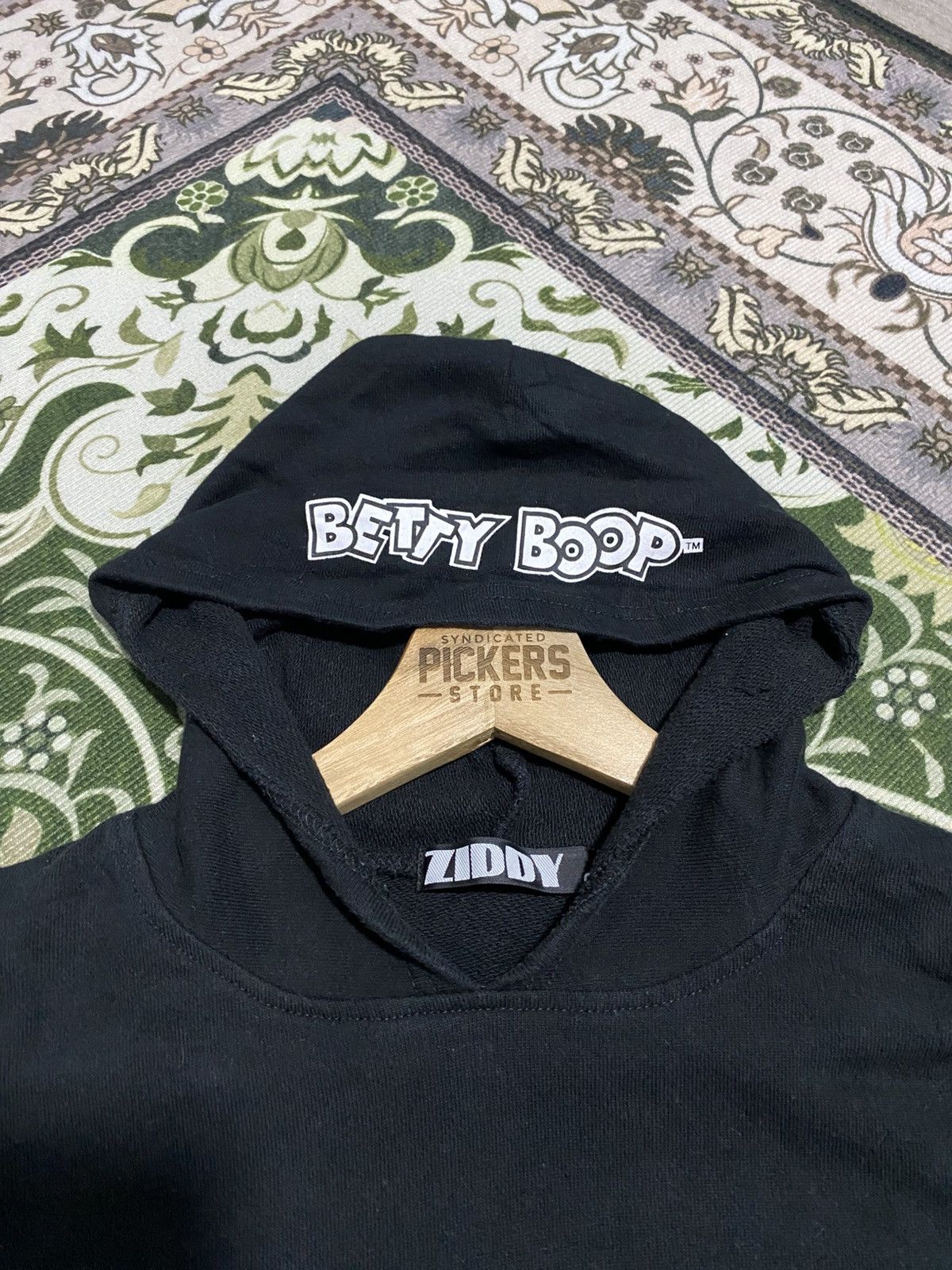 Other Betty Boop by Ziddy Black Hoodie Pullover Small Size Size S / US 4 / IT 40 - 4 Thumbnail