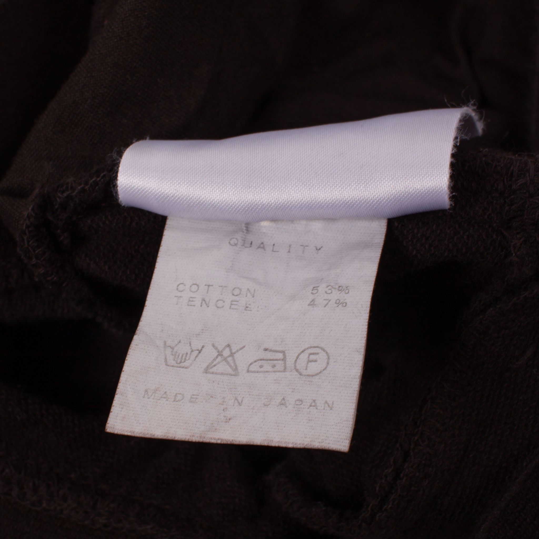 Julius JULIUS BLACK SWEATPANTS COTTON SLIM FIT Size US 30 / EU 46 - 7 Thumbnail