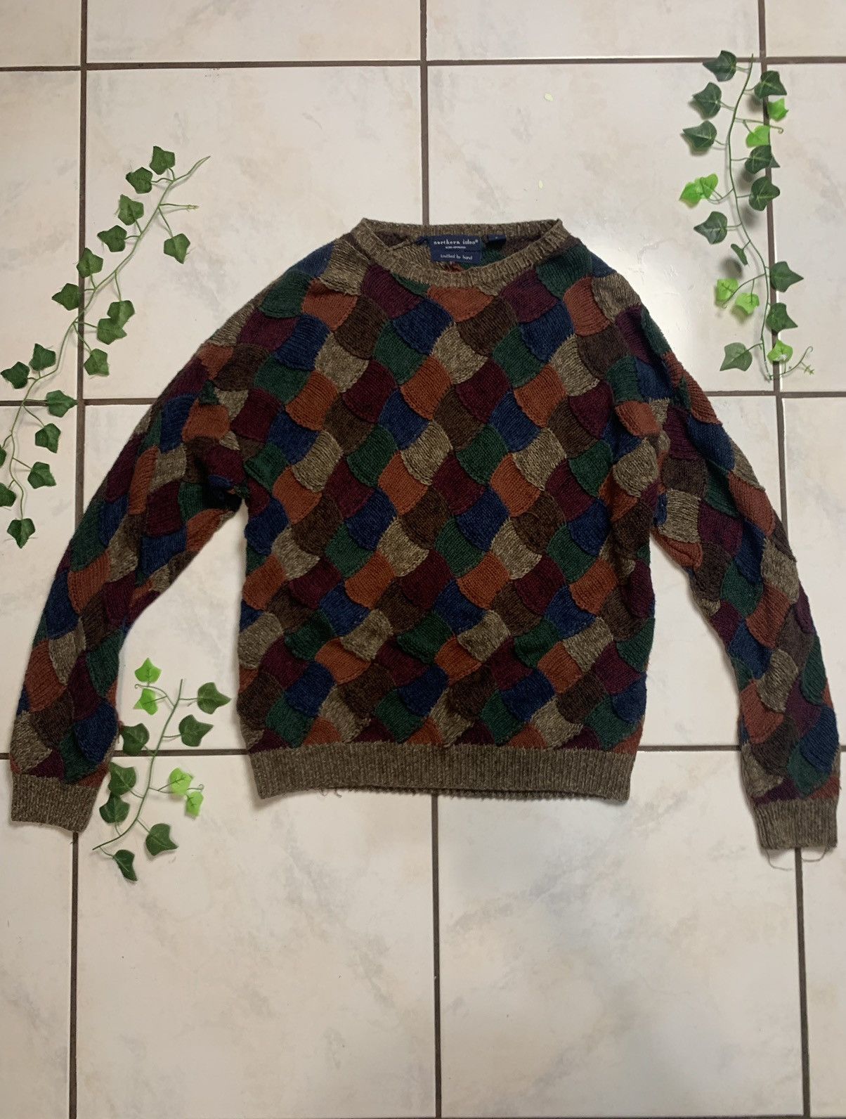 Northern Isles × Vintage Knitted sweatshirt Size US L / EU 52-54 / 3 - 1 Thumbnail