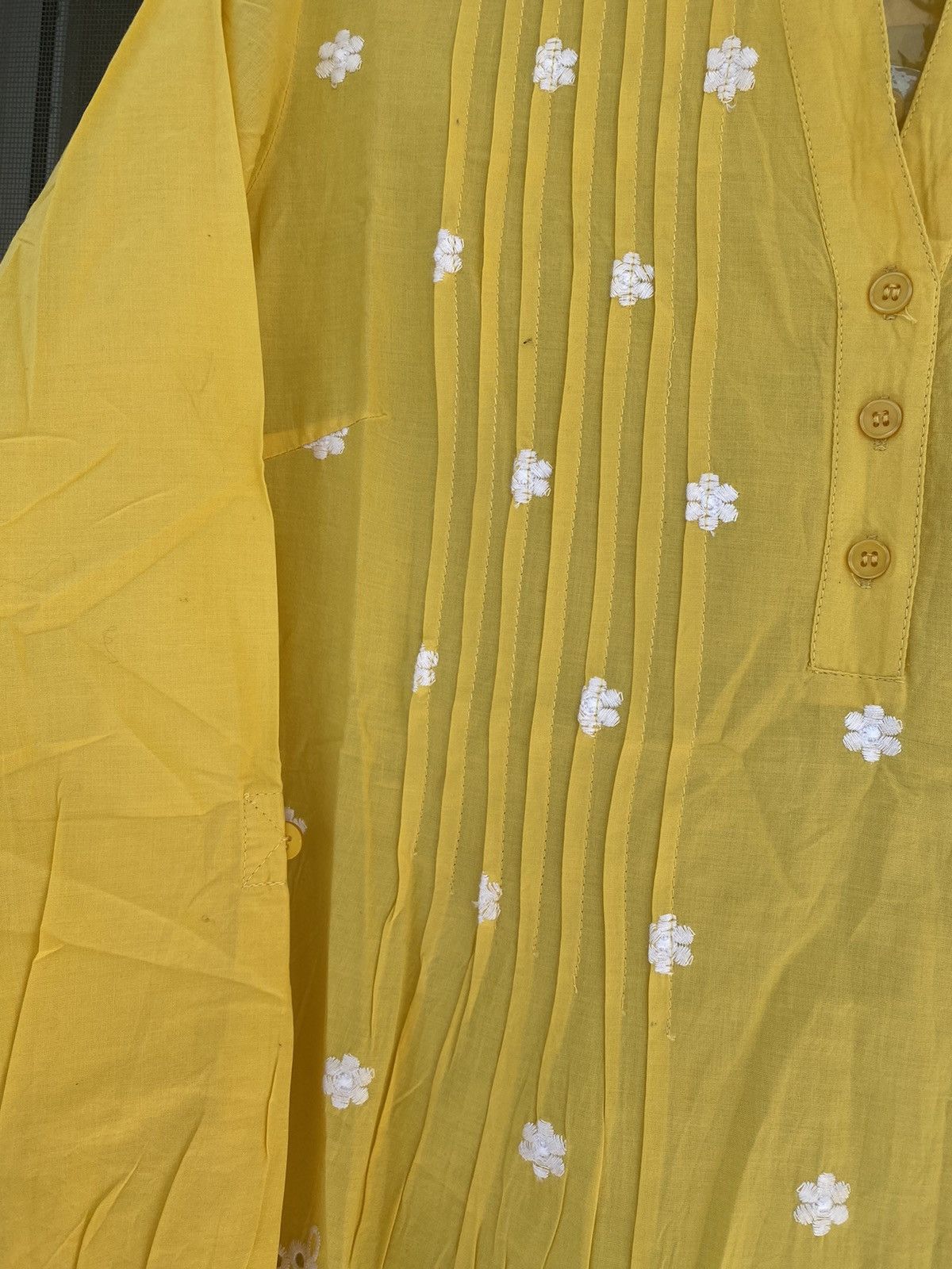 Other American Sweetheart Women's Blouse Top Cotton Scallop Size S / US 4 / IT 40 - 7 Thumbnail