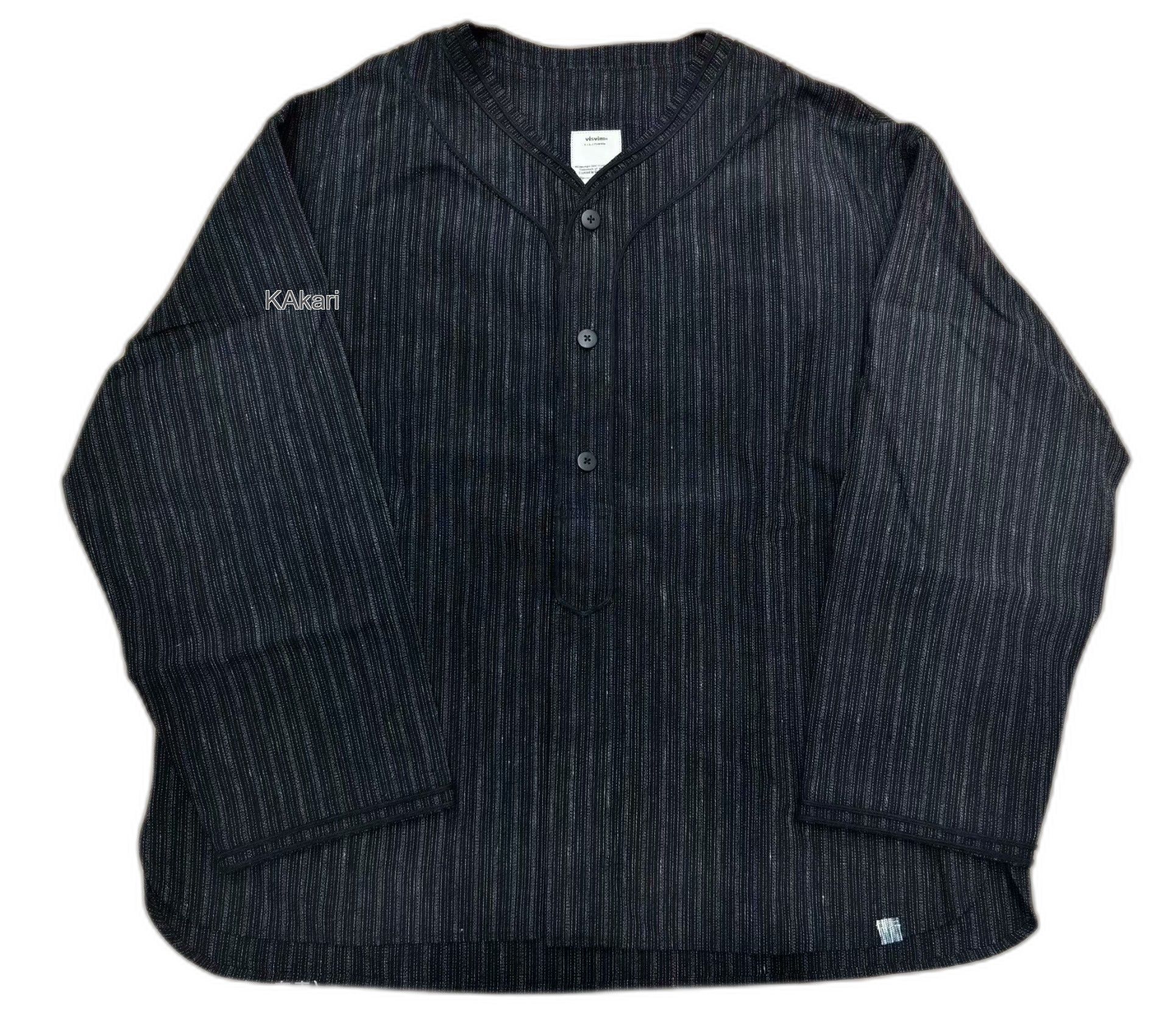Visvim VISVIM 23SS DUGOUT L/S SANTOME Size US M / EU 48-50 / 2 - 1 Thumbnail