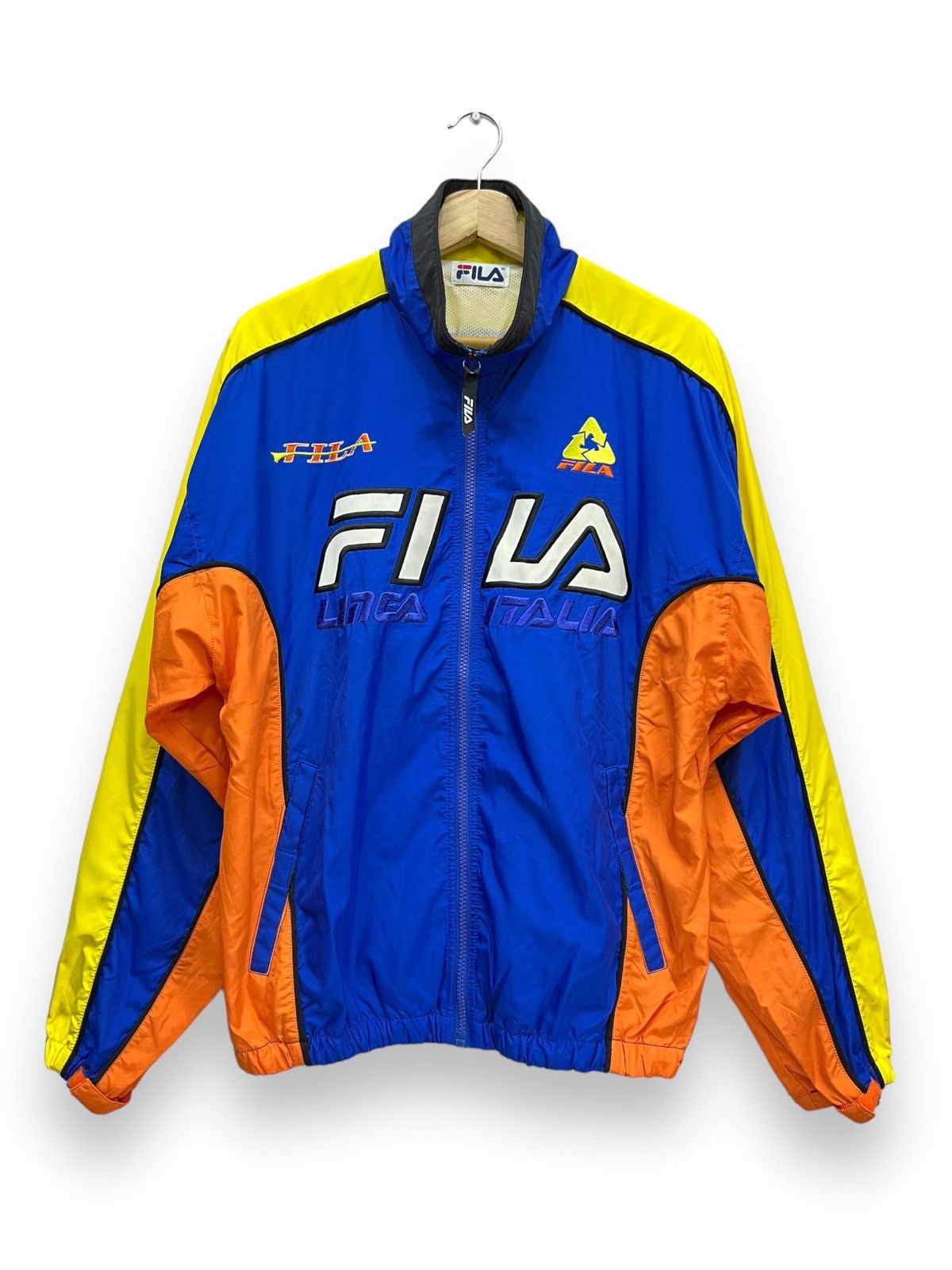Fila 🔥90’s HIP HOP💥FILA Tracksuit Windbreaker Sets Colorblock Size US M / EU 48-50 / 2 - 2 Thumbnail