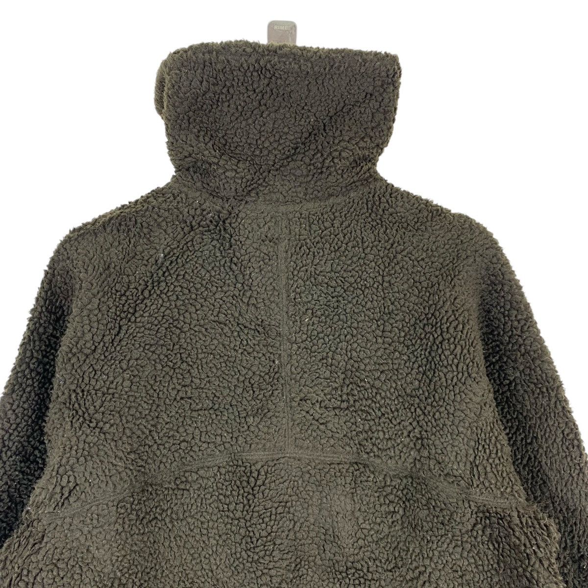 Uniqlo Vintage Uniqlo U Full Zipper Fleece Jacket Size US L / EU 52-54 / 3 - 8 Thumbnail