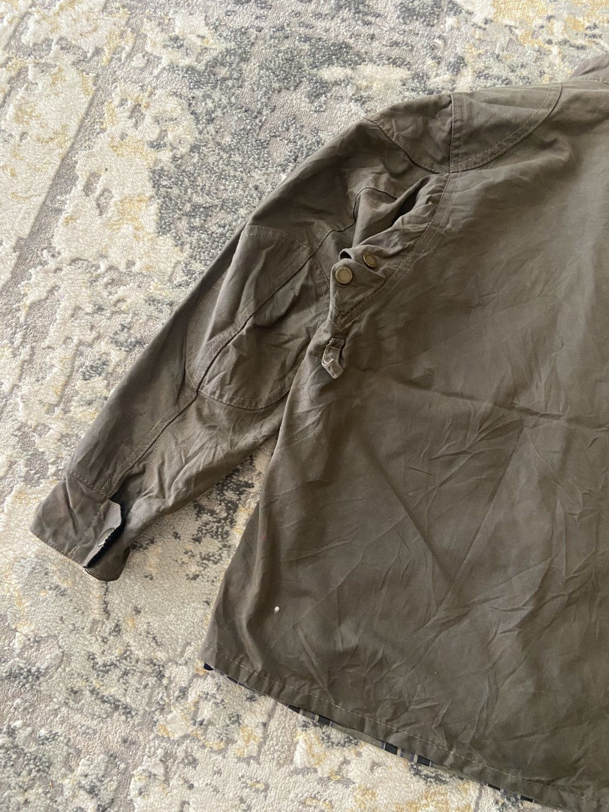 Belstaff BELSTAFF BIKER WAX JACKET Size US XXS / EU 40 - 19 Thumbnail