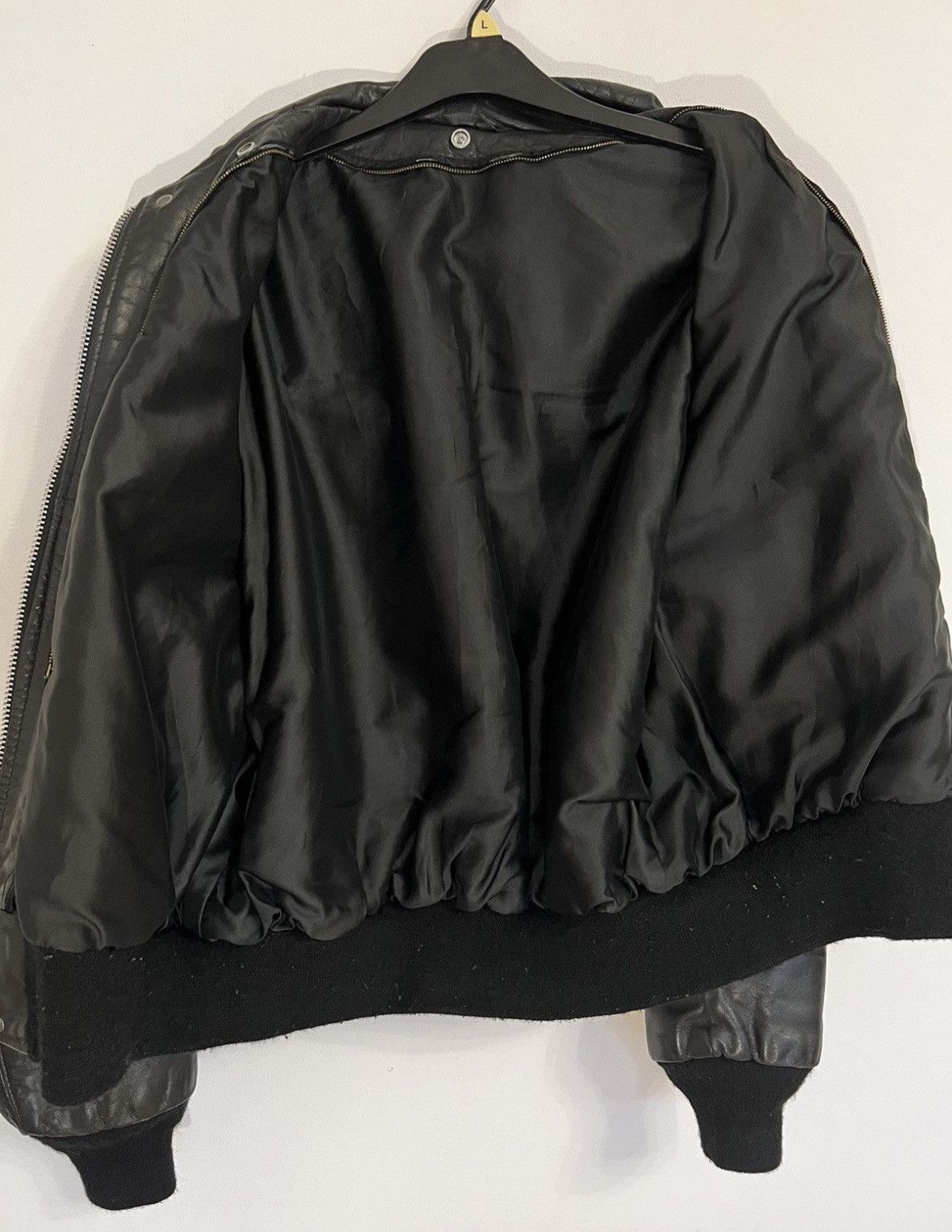 Schott Vintage Iconic Schott A2 Aviator Leather 21 Jacket Rare USA Size US L / EU 52-54 / 3 - 11 Thumbnail