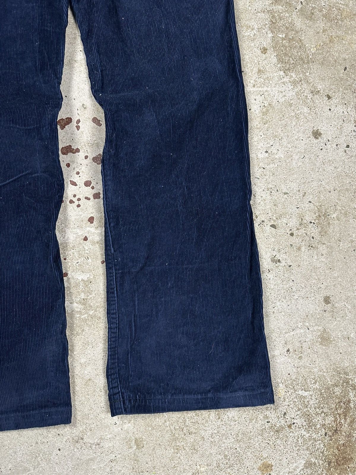 Levi's × Vintage Vintage 90s Levi’s 505 Blue Corduroy Pants Denim Jeans Size US 30 / EU 46 - 12 Thumbnail