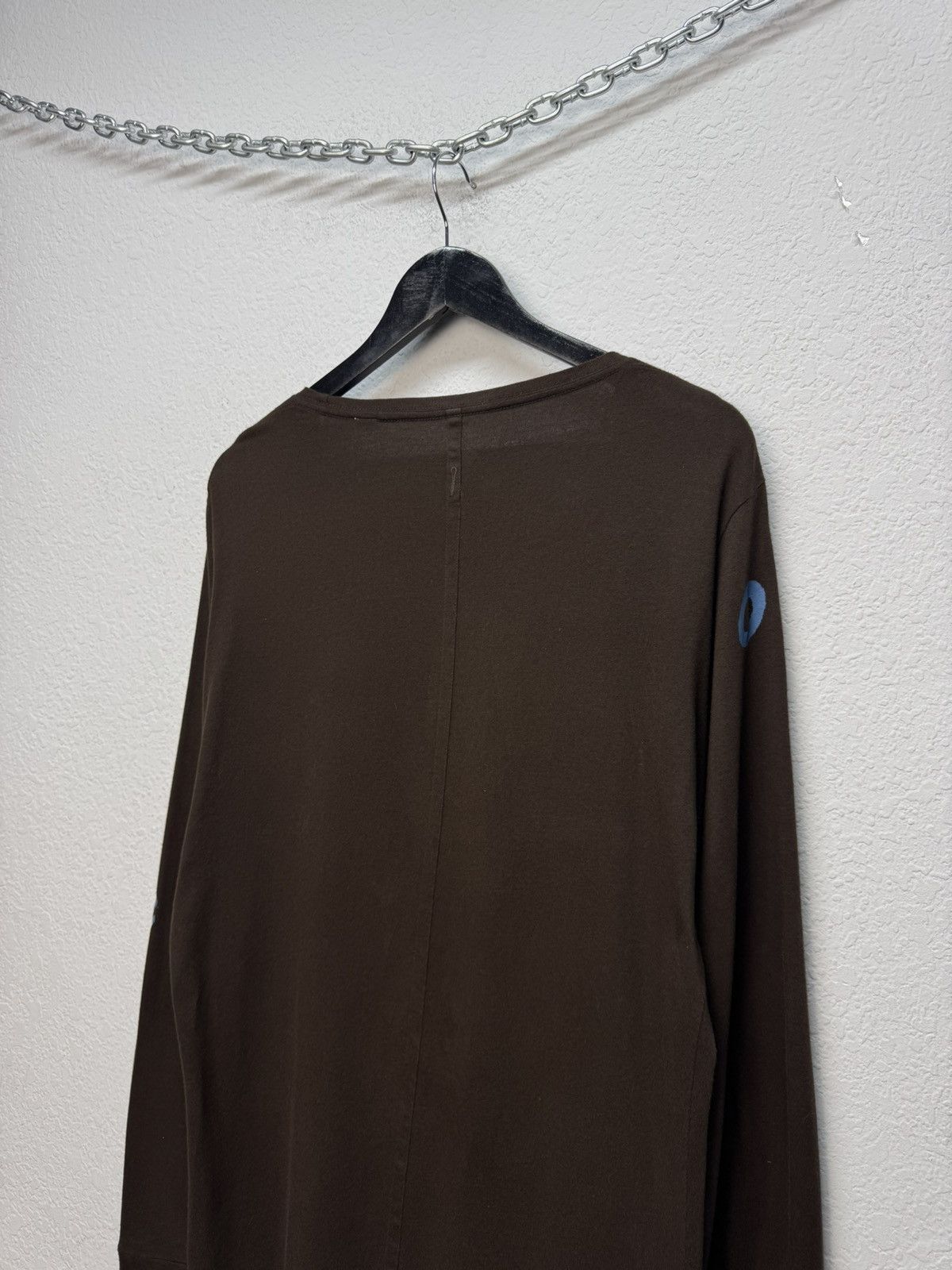Diesel Diesel vintage graphic longsleeve cracked print y2k style Size US M / EU 48-50 / 2 - 12 Thumbnail