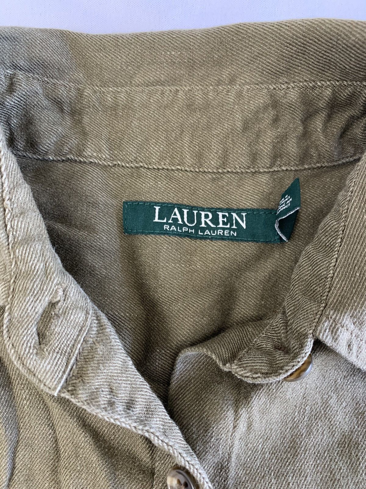 Ralph Lauren Dark green jumpsuit romper from ralph laurent Size 26" / US 2 / IT 38 - 8 Thumbnail