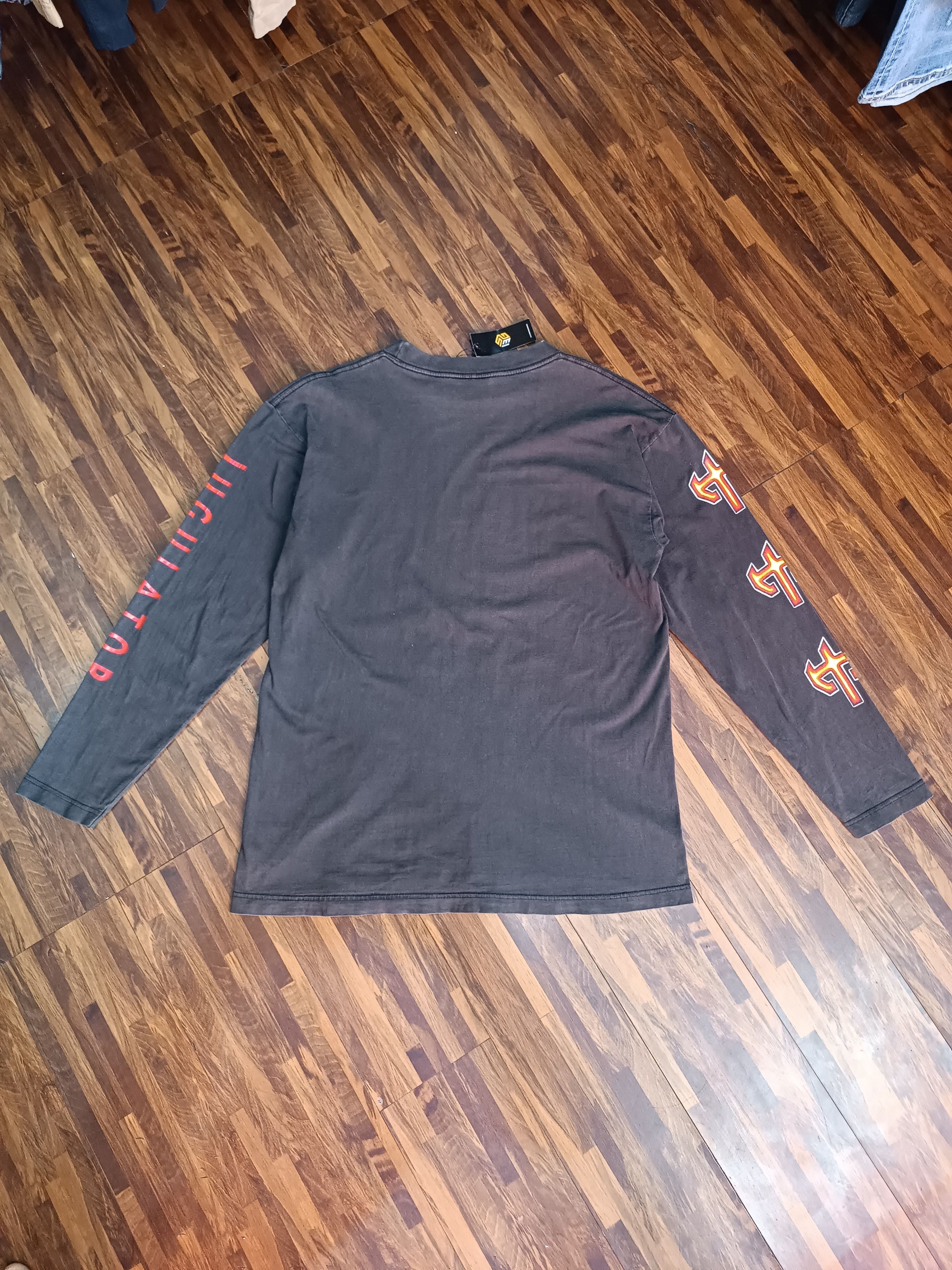 Vintage Vtg Judas priest Rock Jugulator Size US L / EU 52-54 / 3 - 7 Thumbnail