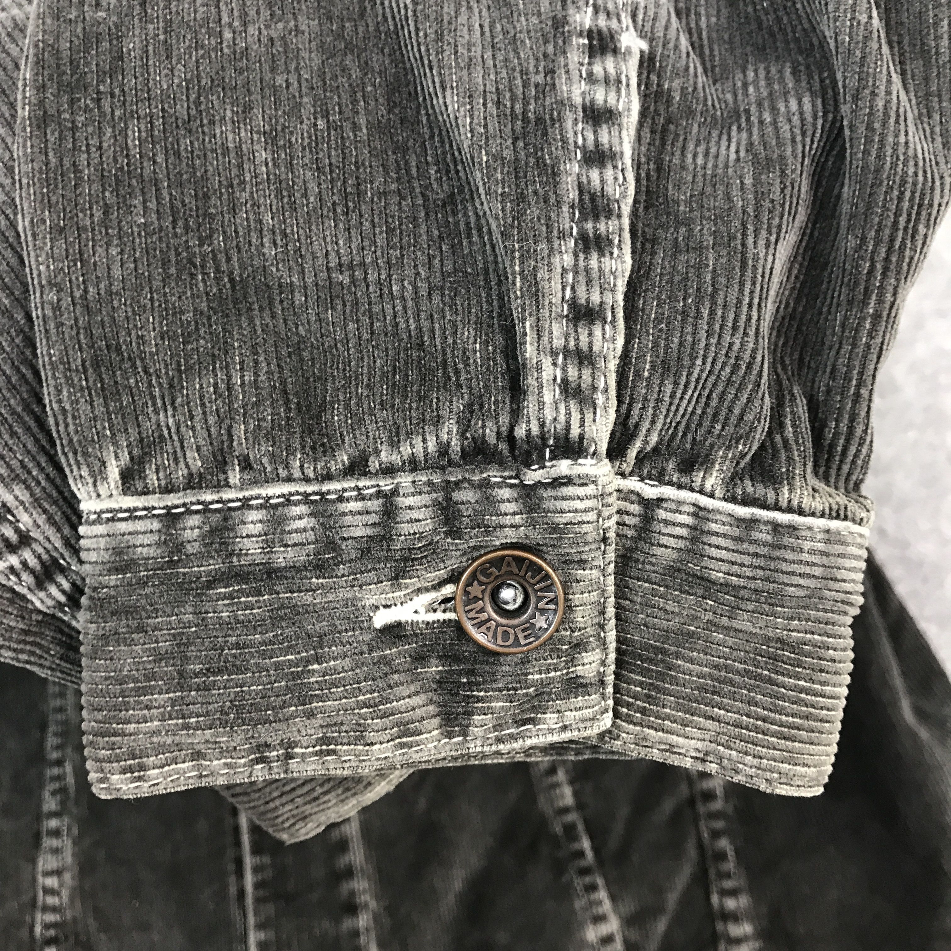 Japanese Brand gaijin made design corduroy tracker jacket Size US L / EU 52-54 / 3 - 10 Thumbnail