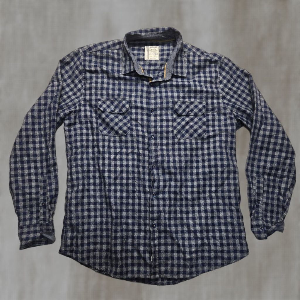 Alexander Julian VINTAGE Alexander Julian Shirt Men XL Multicoloured Check Button-Up Long Sleeve Size US XL / EU 56 / 4 - 1 Thumbnail